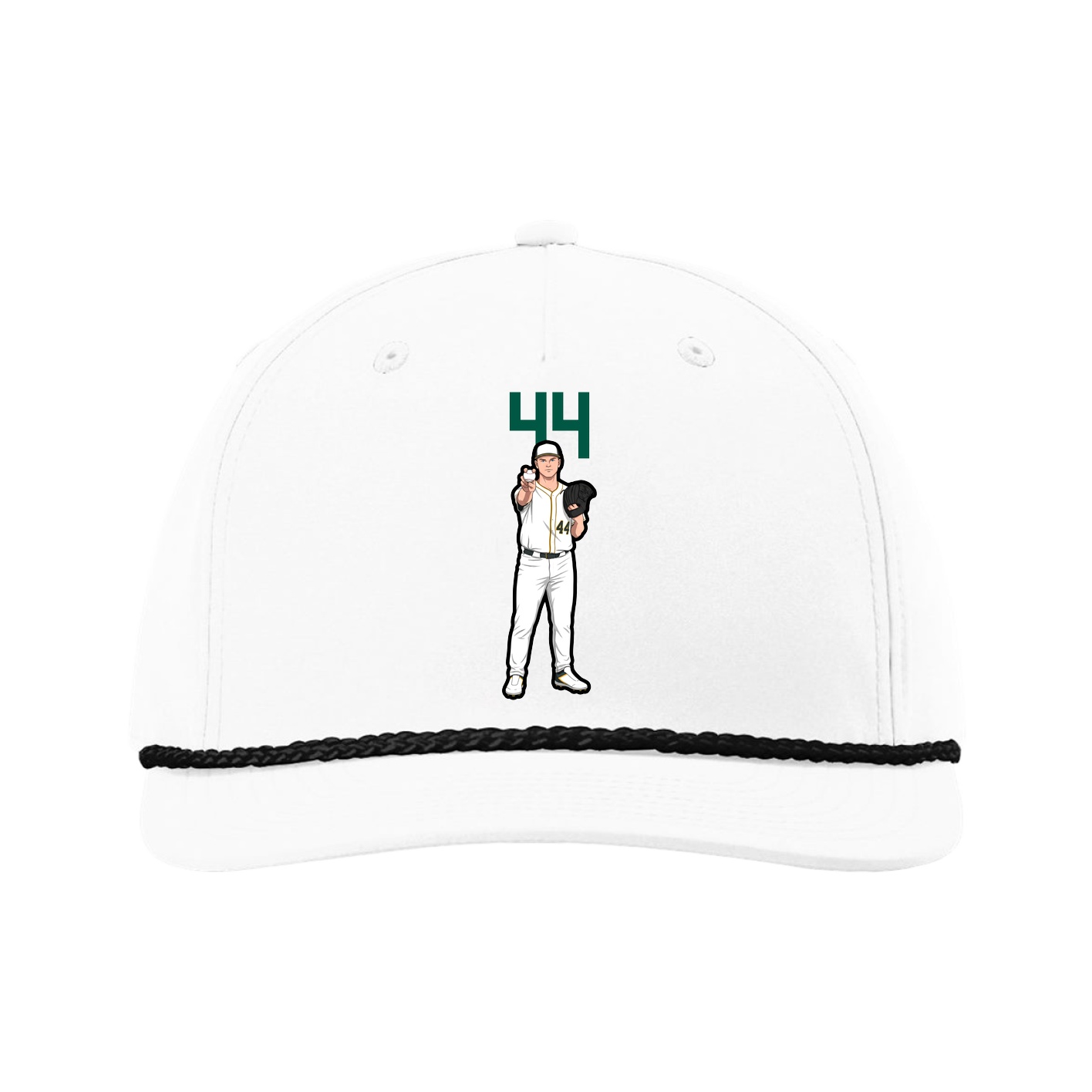 Five-Panel Classic Rope Cap