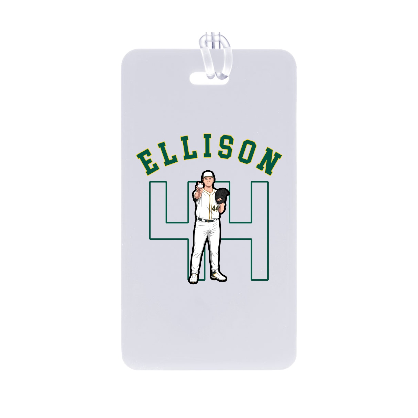 Bag Tag — Shirsey Arch in Classic