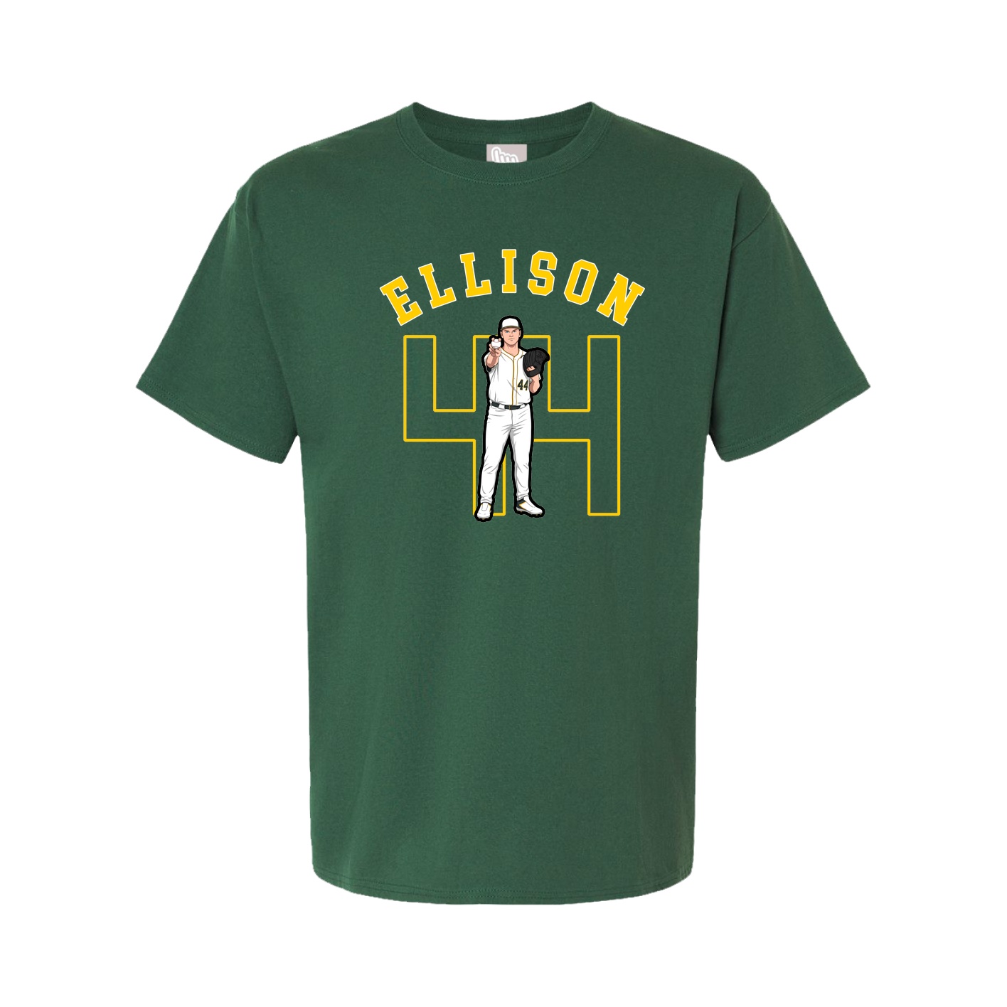 Tee — Shirsey Arch in Green