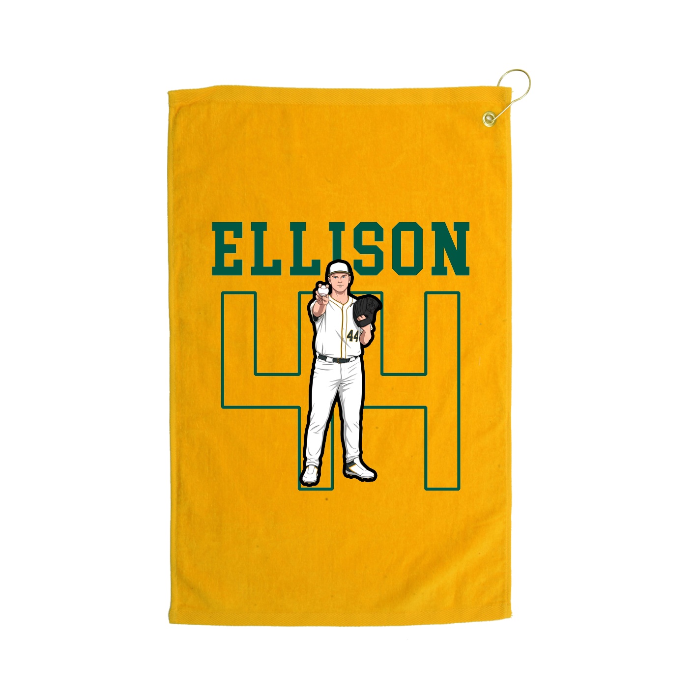 Terry Velour Golf Towel