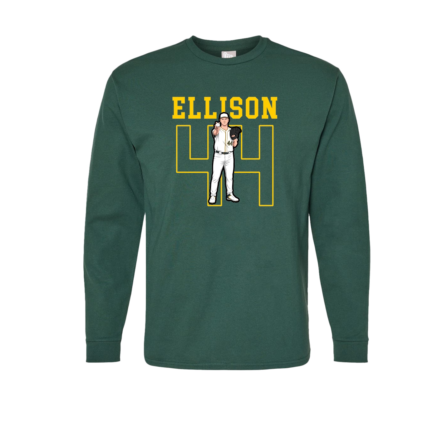 Long Sleeve Tee — Shirsey in Green