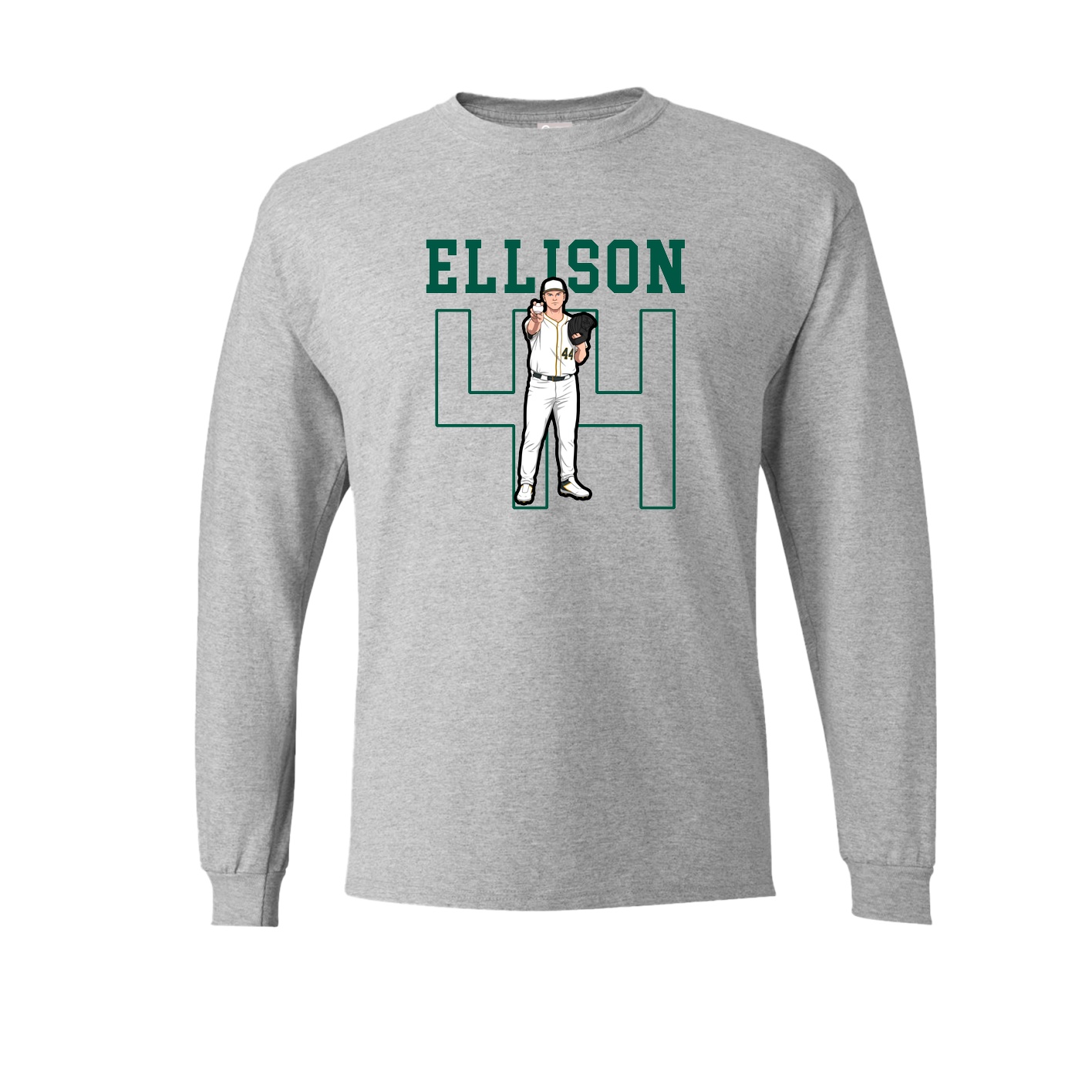 NIL Club Long Sleeve Tee