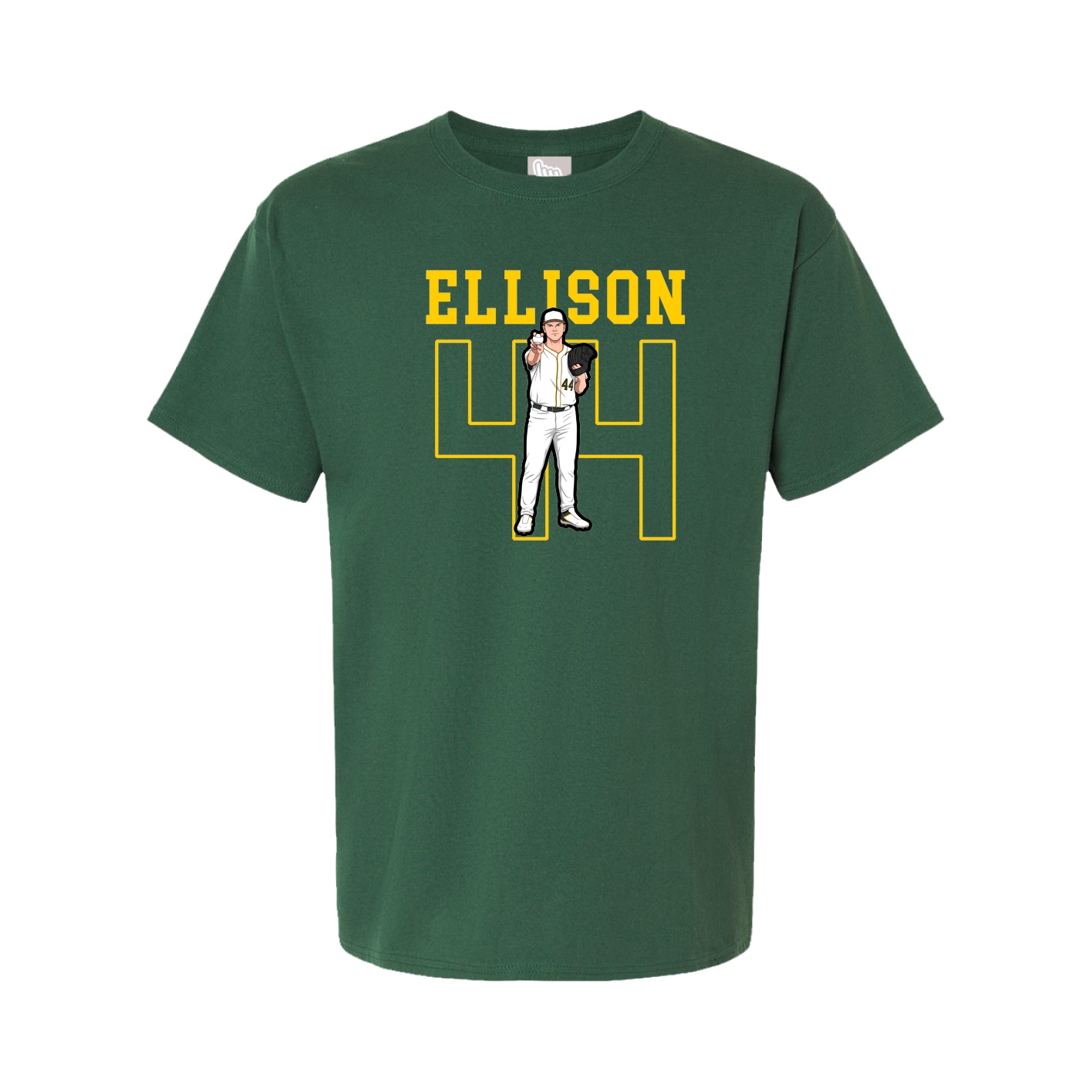 Youth Tee — Shirsey in Green