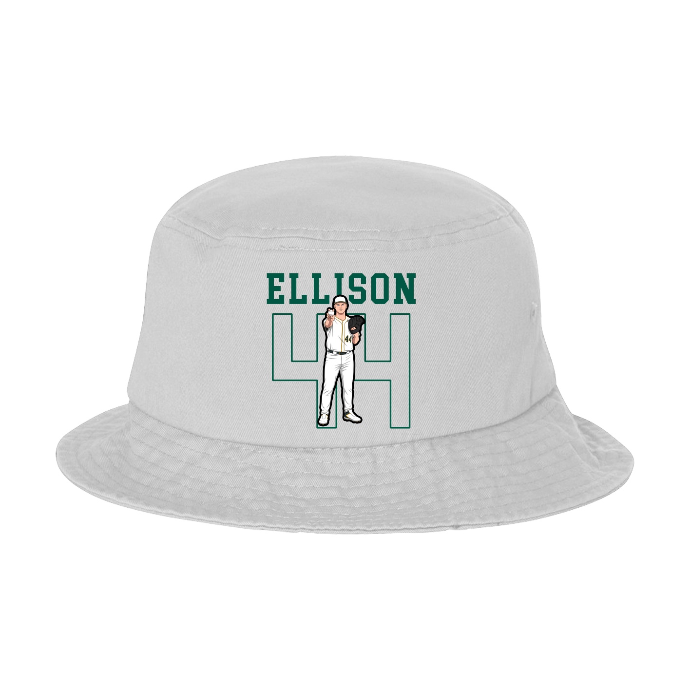 Bucket Cap — Shirsey in White