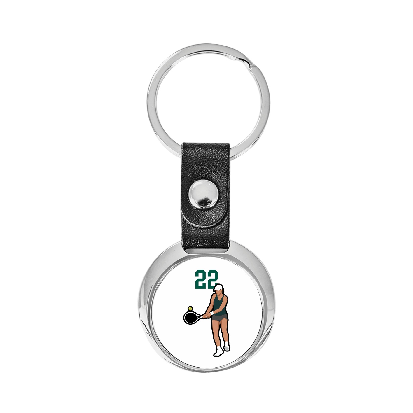 Key Chain — Number Top in Classic