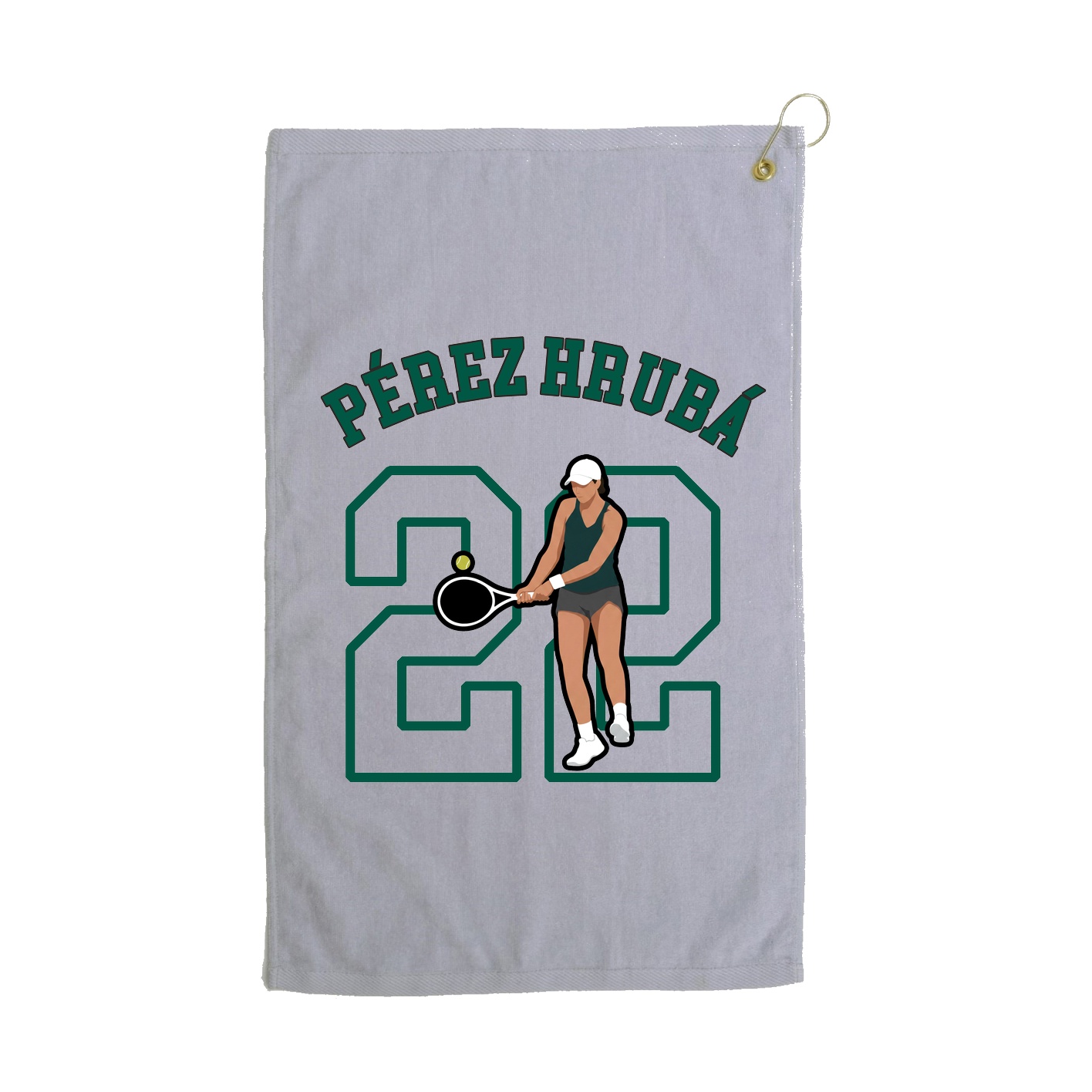 Terry Velour Golf Towel