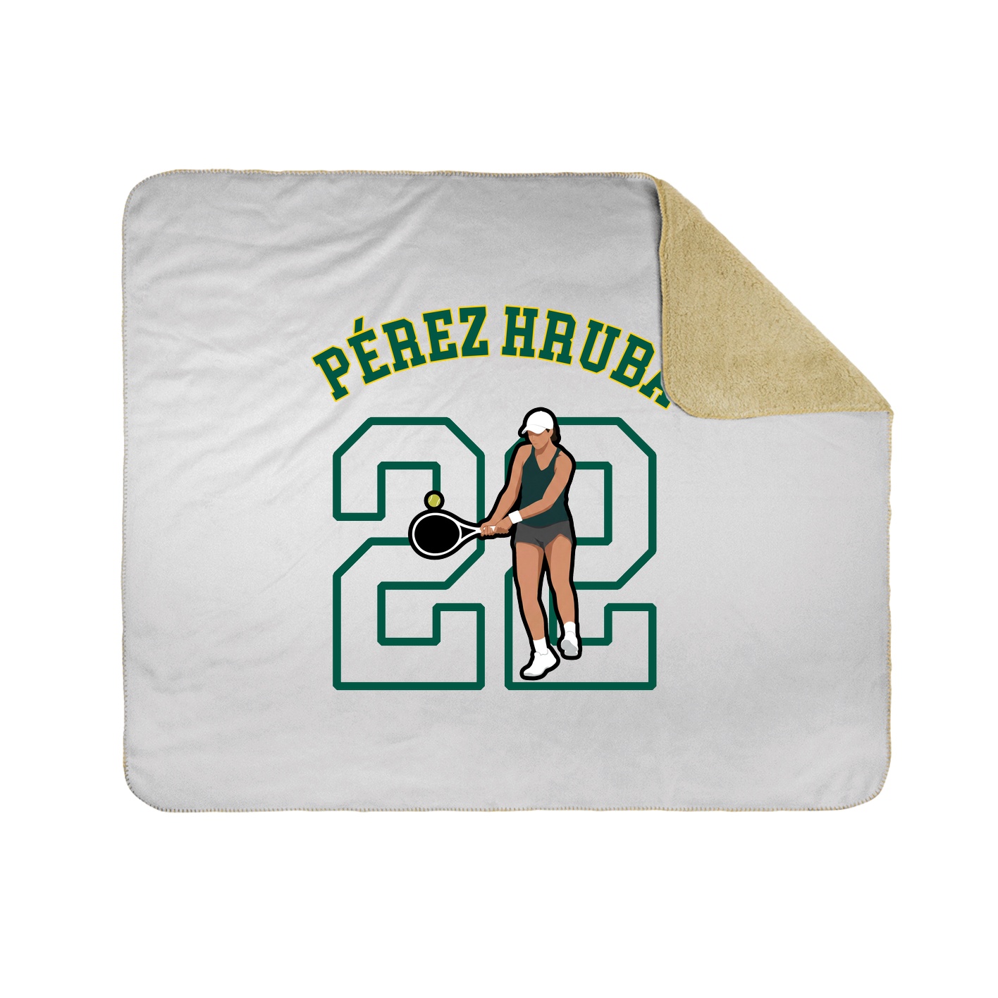 Throw Blanket — Shirsey Arch in White