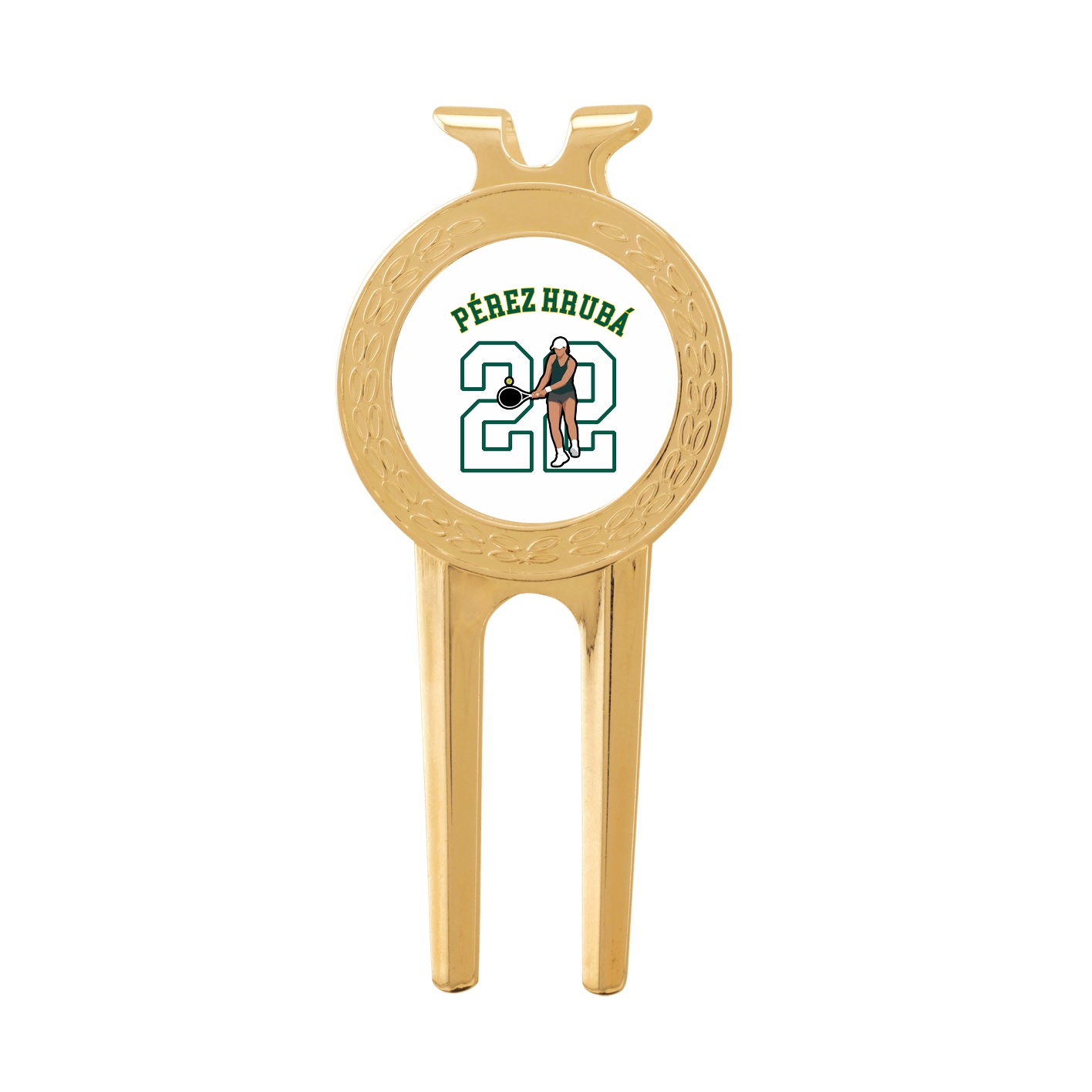 Divot Tool with Ball Marker — Shirsey Arch in Classic