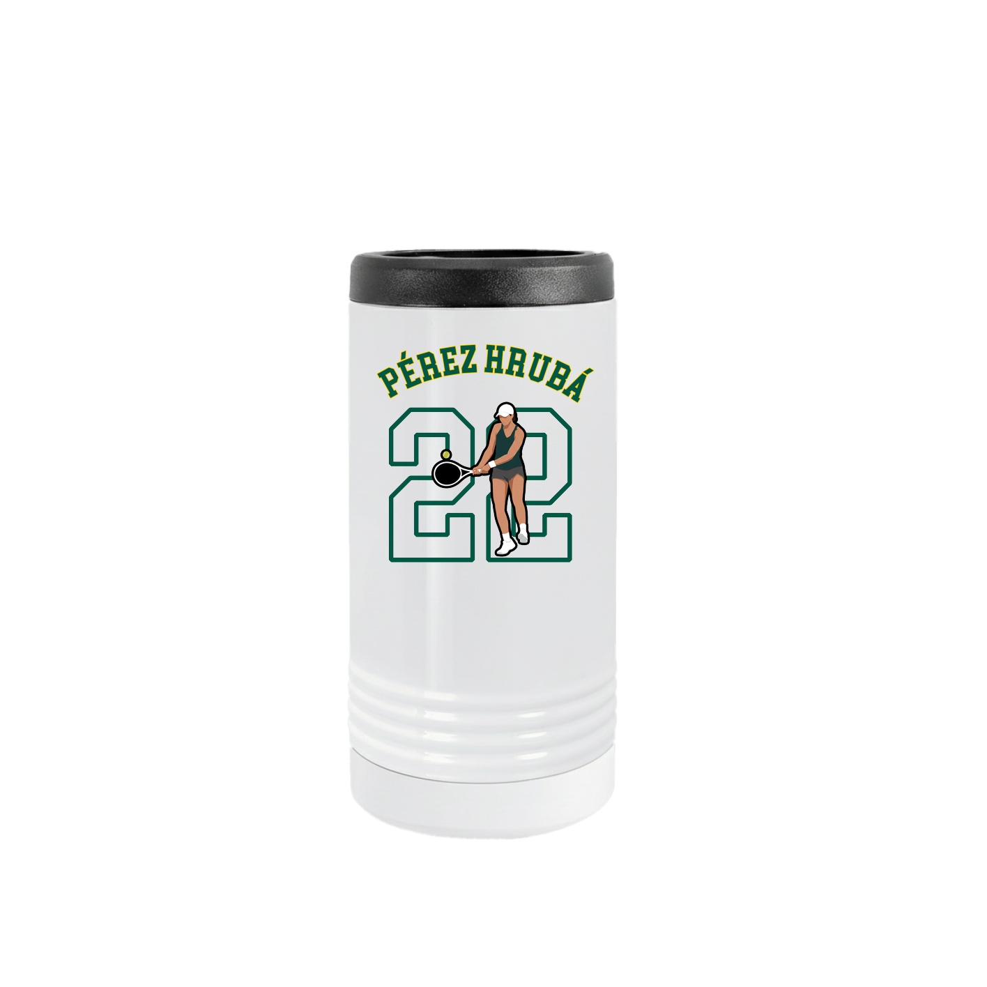 Slim Beverage Holder — Shirsey Arch in White
