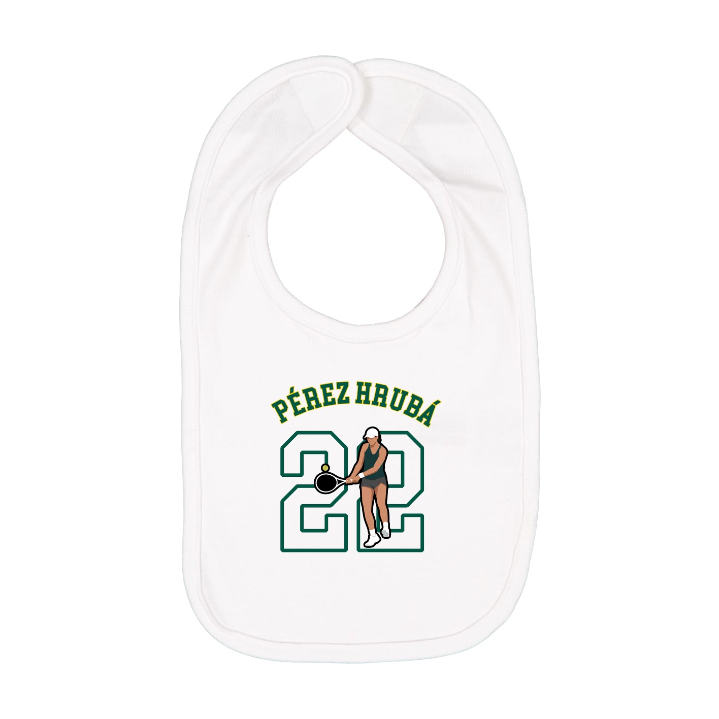 Infant Premium Jersey Bib