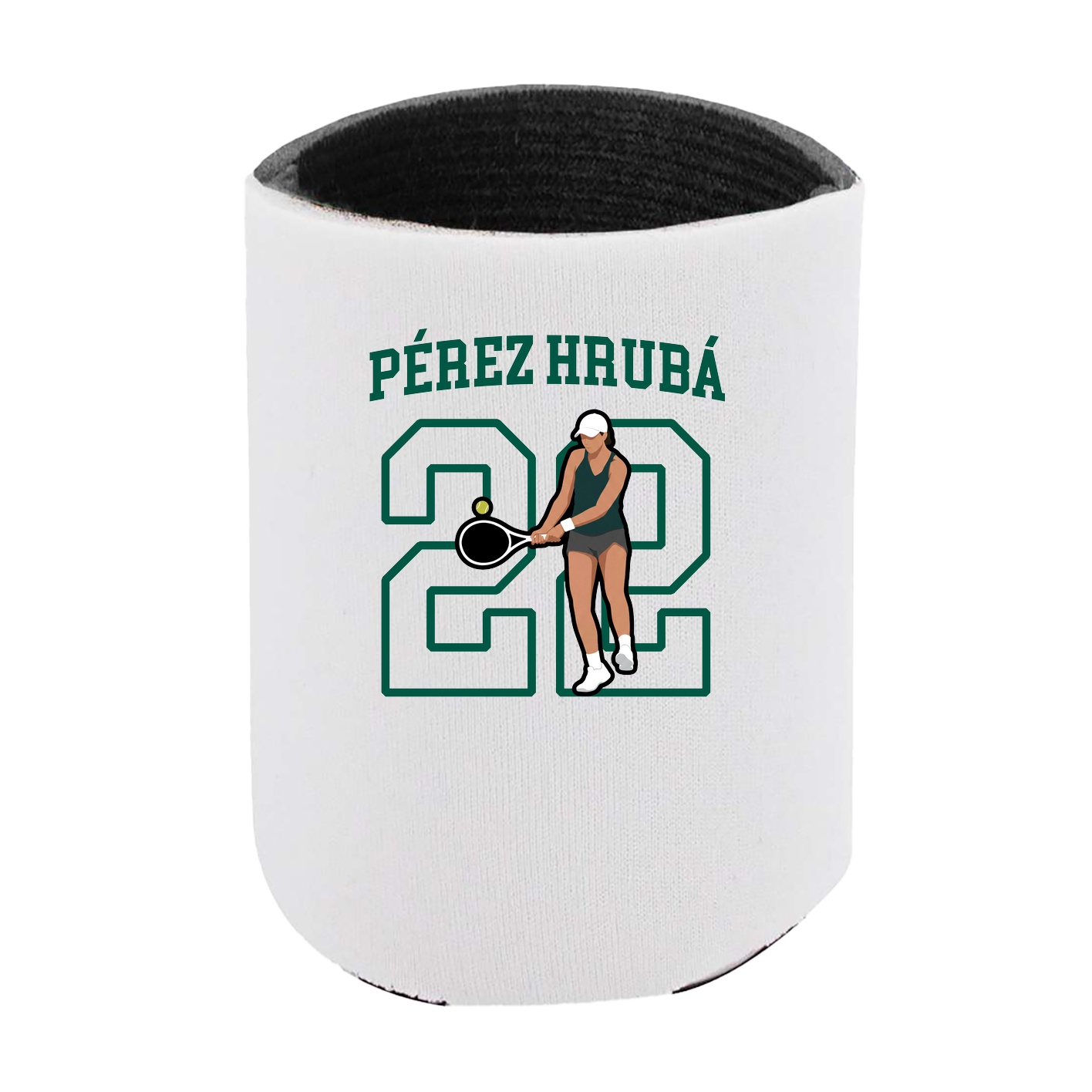 Can Holder — Shirsey in White