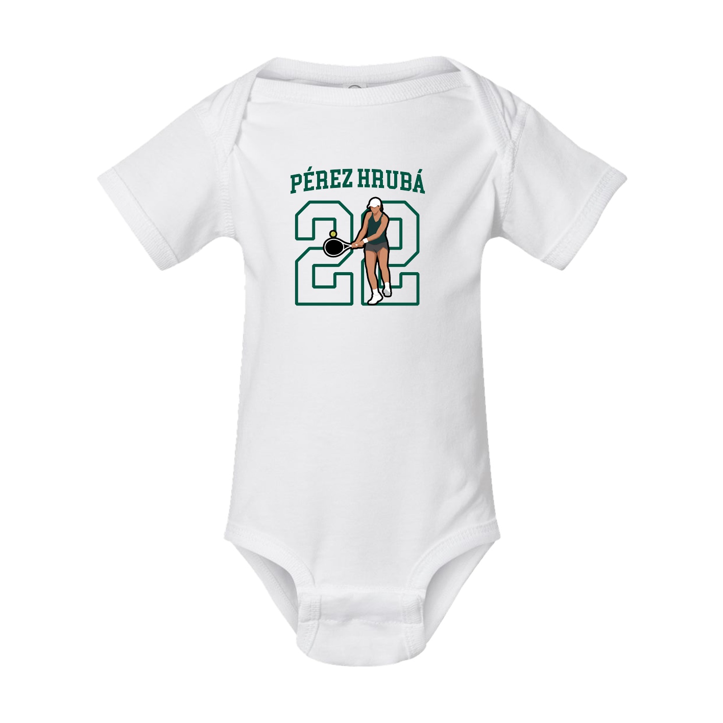 Baby Onesie — Shirsey in White