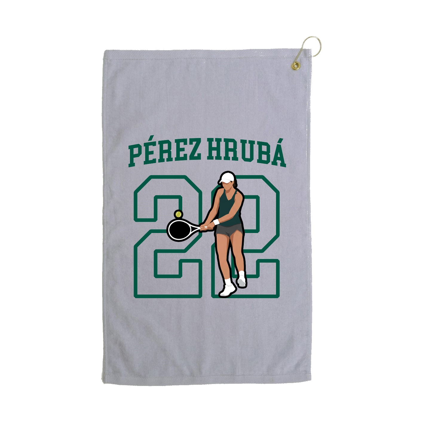 Golf Towel — Shirsey in Grey
