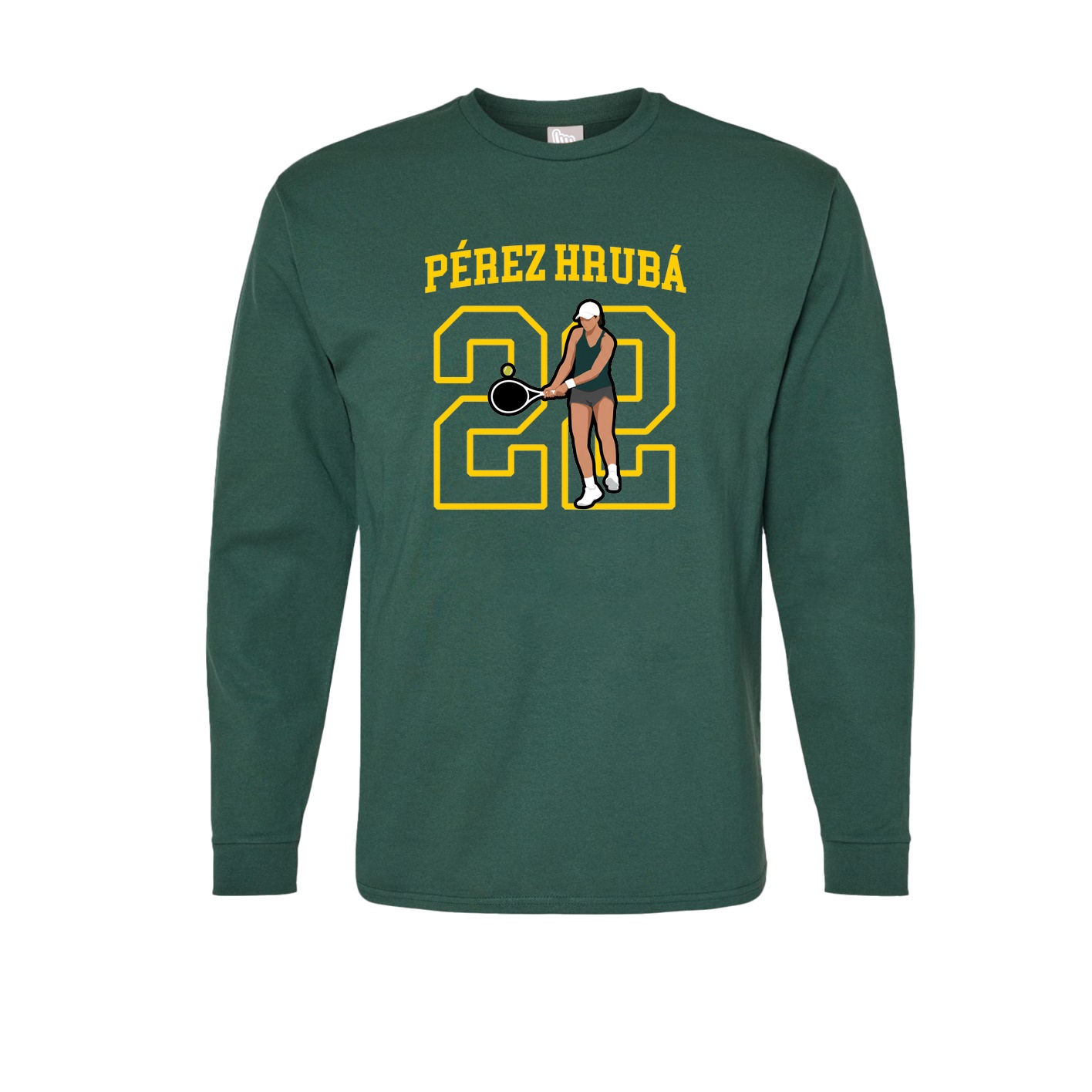 Long Sleeve Tee — Shirsey in Green