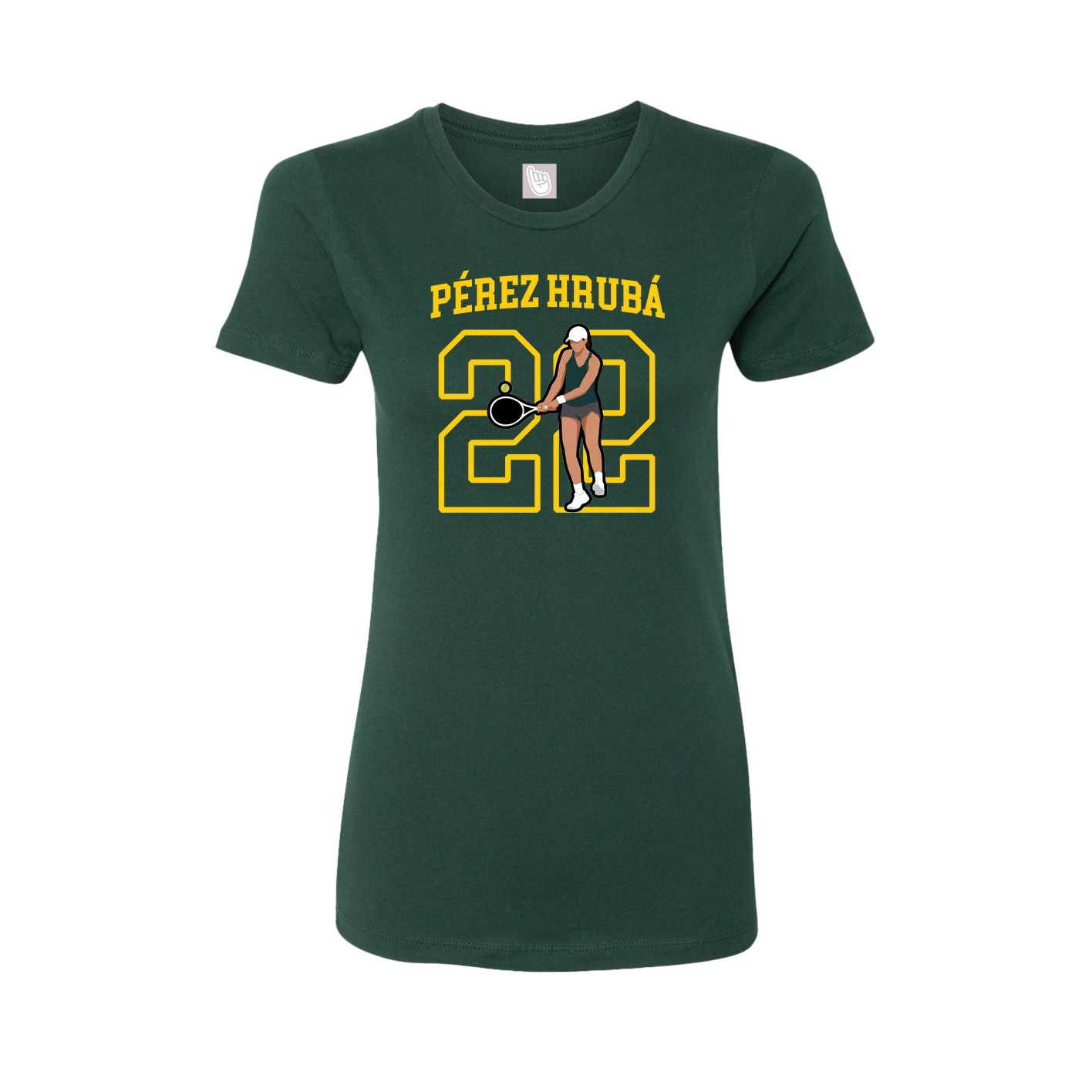 Fitted Women's Tee — Shirsey in Green