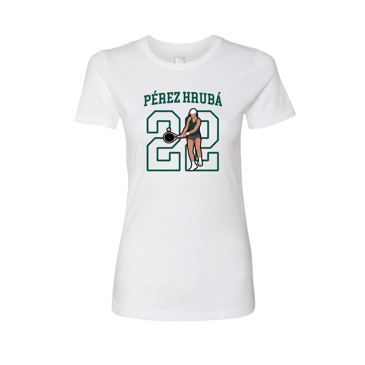 Womens Tee — Shirsey in White