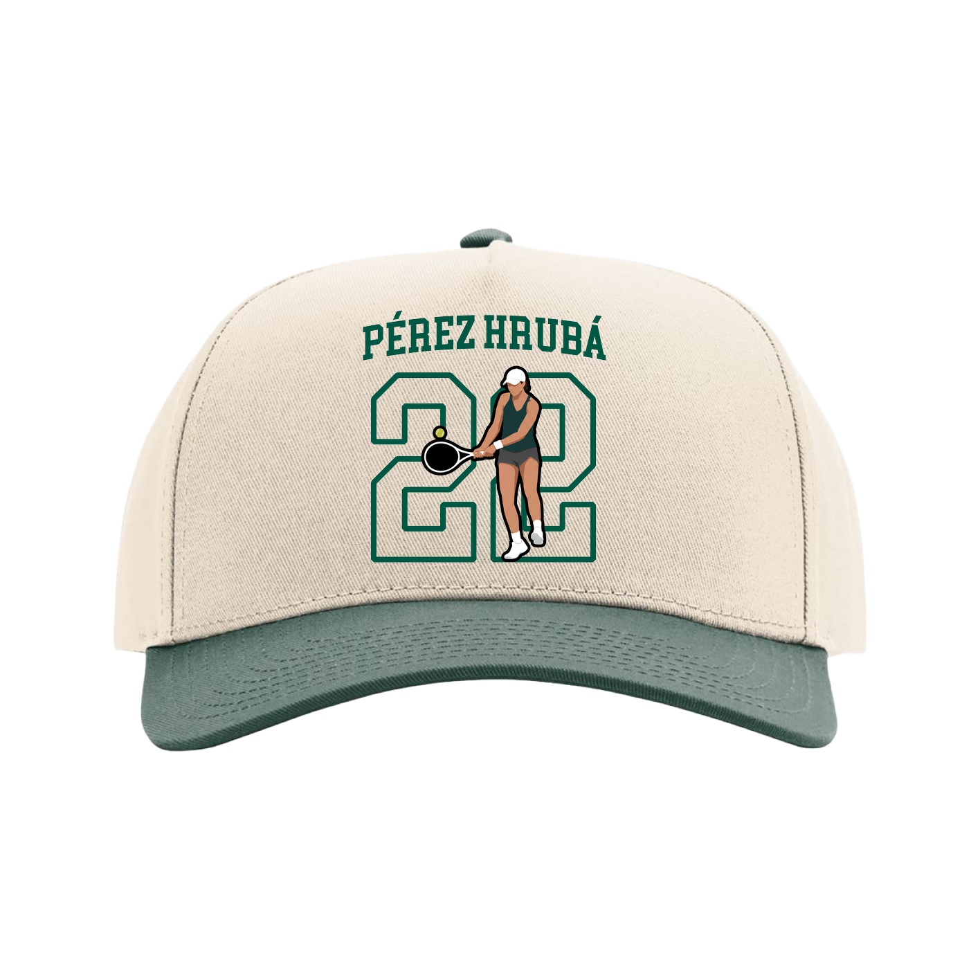 Full Fabric Five-Panel Champ Cap