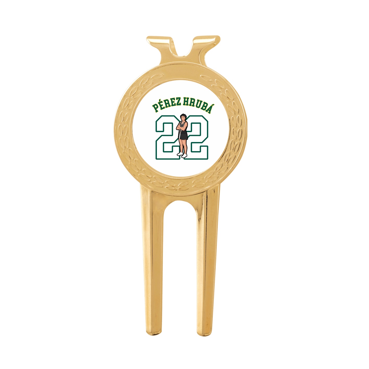 Divot Tool with Ball Marker — Shirsey Arch in Classic
