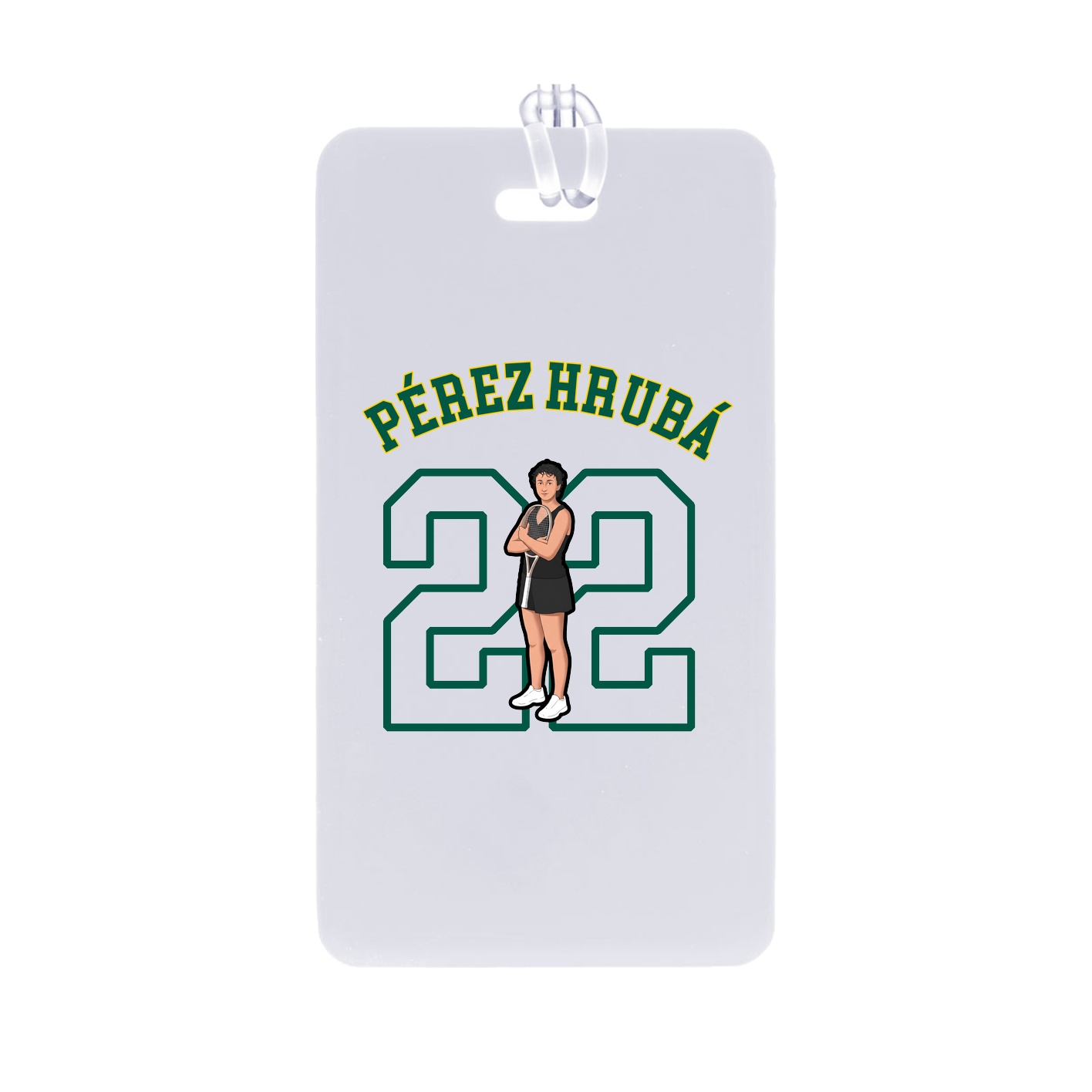 Bag Tag — Shirsey Arch in Classic