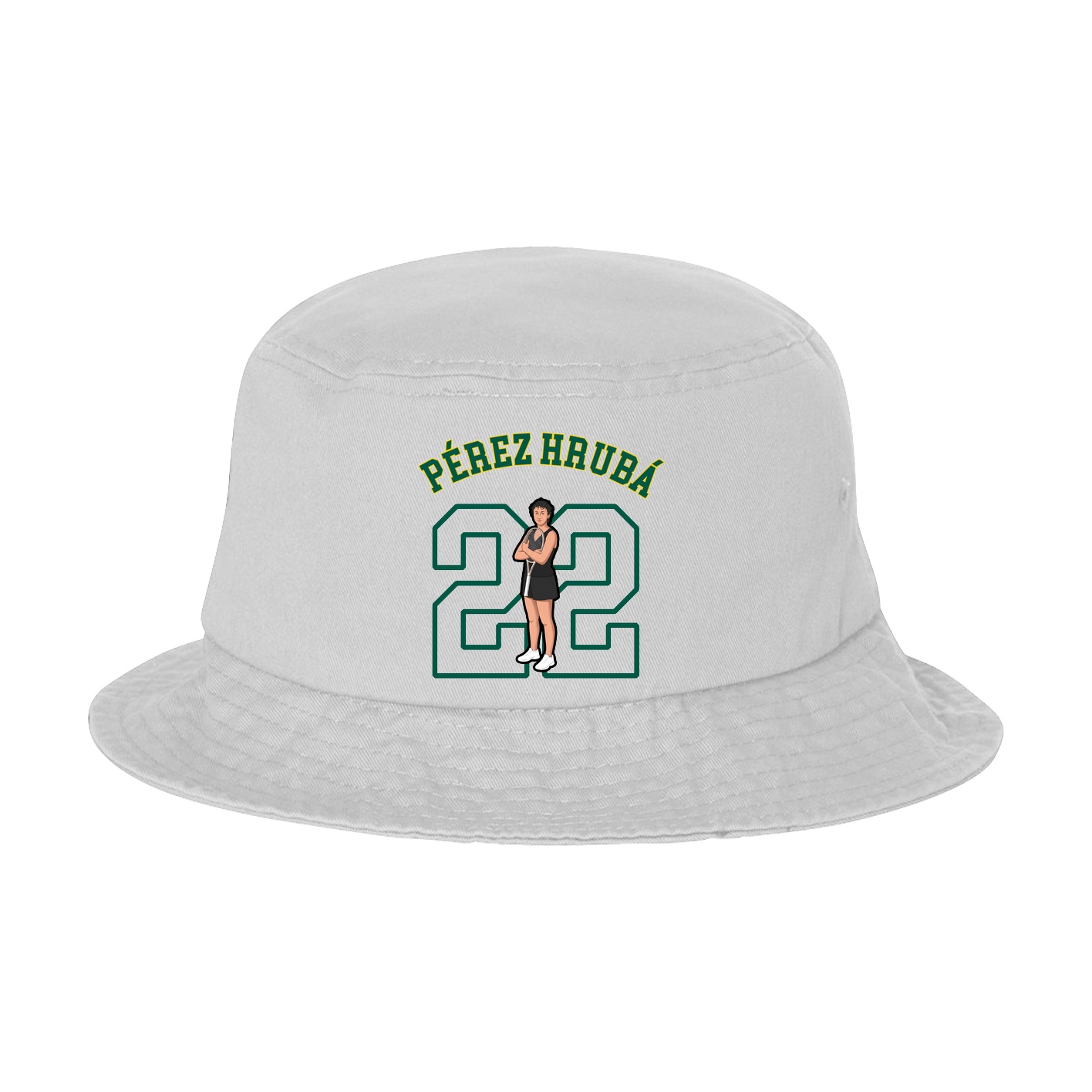 Bucket Cap — Shirsey Arch in White