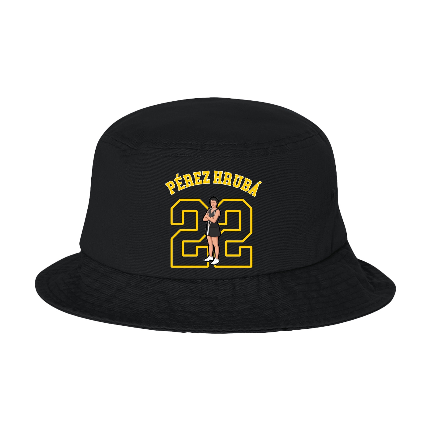 Bucket Cap — Shirsey Arch in Black