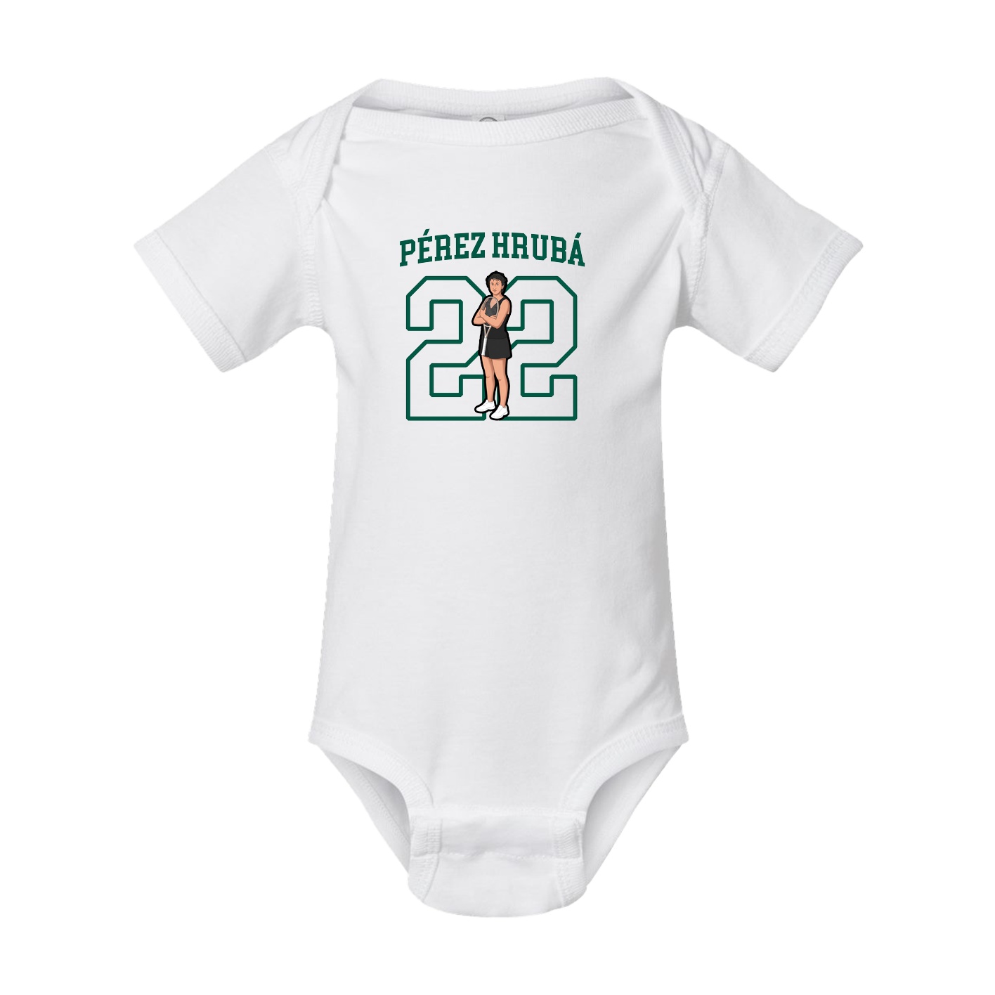 Baby Onesie — Shirsey in White