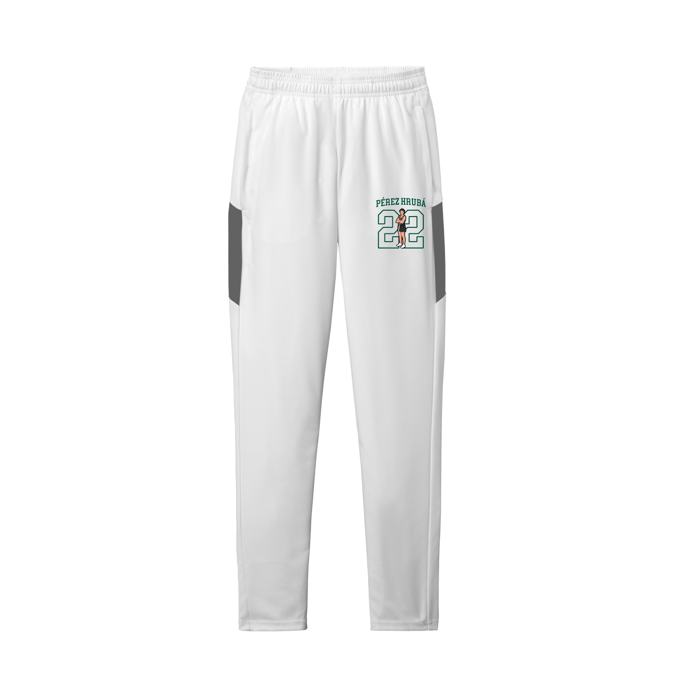 Team Travel Pant — Shirsey in White/Grey