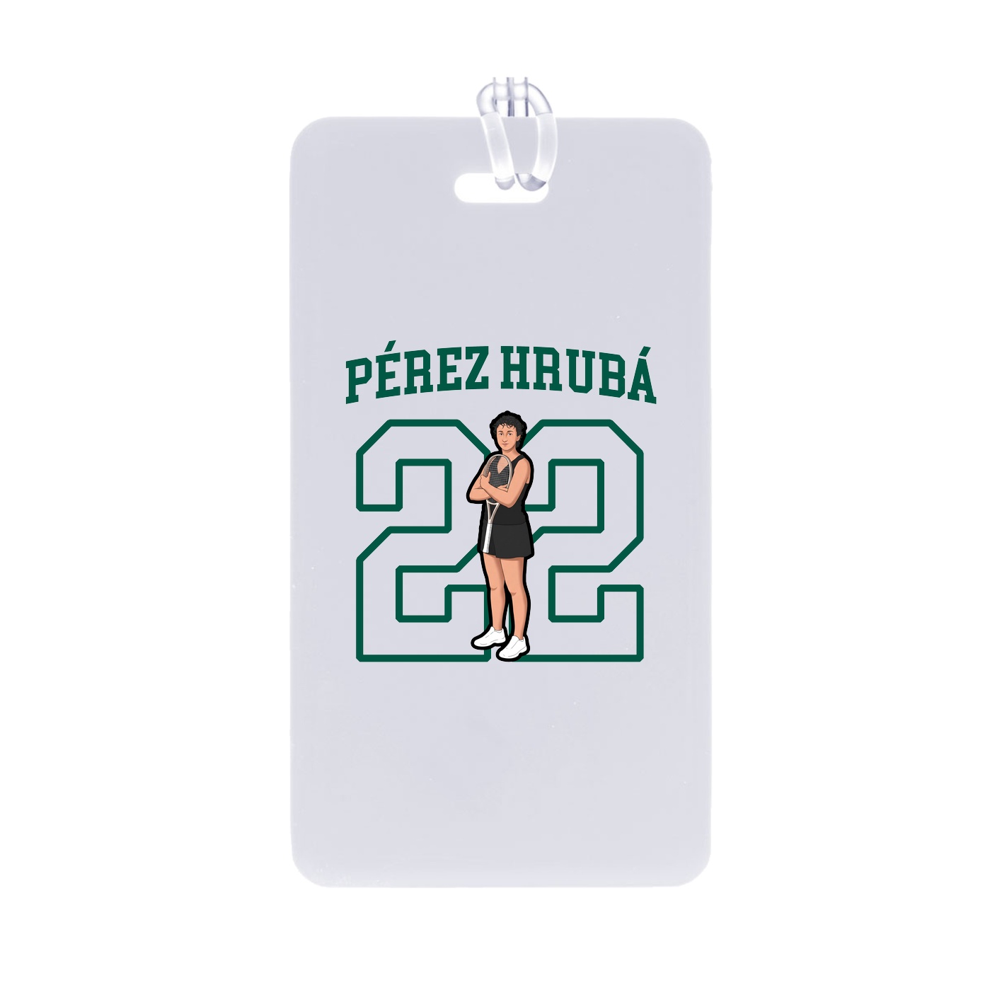 Identity Bag Tag
