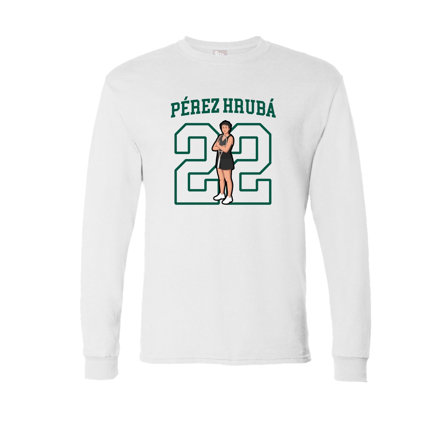 Long Sleeve Tee — Shirsey in White