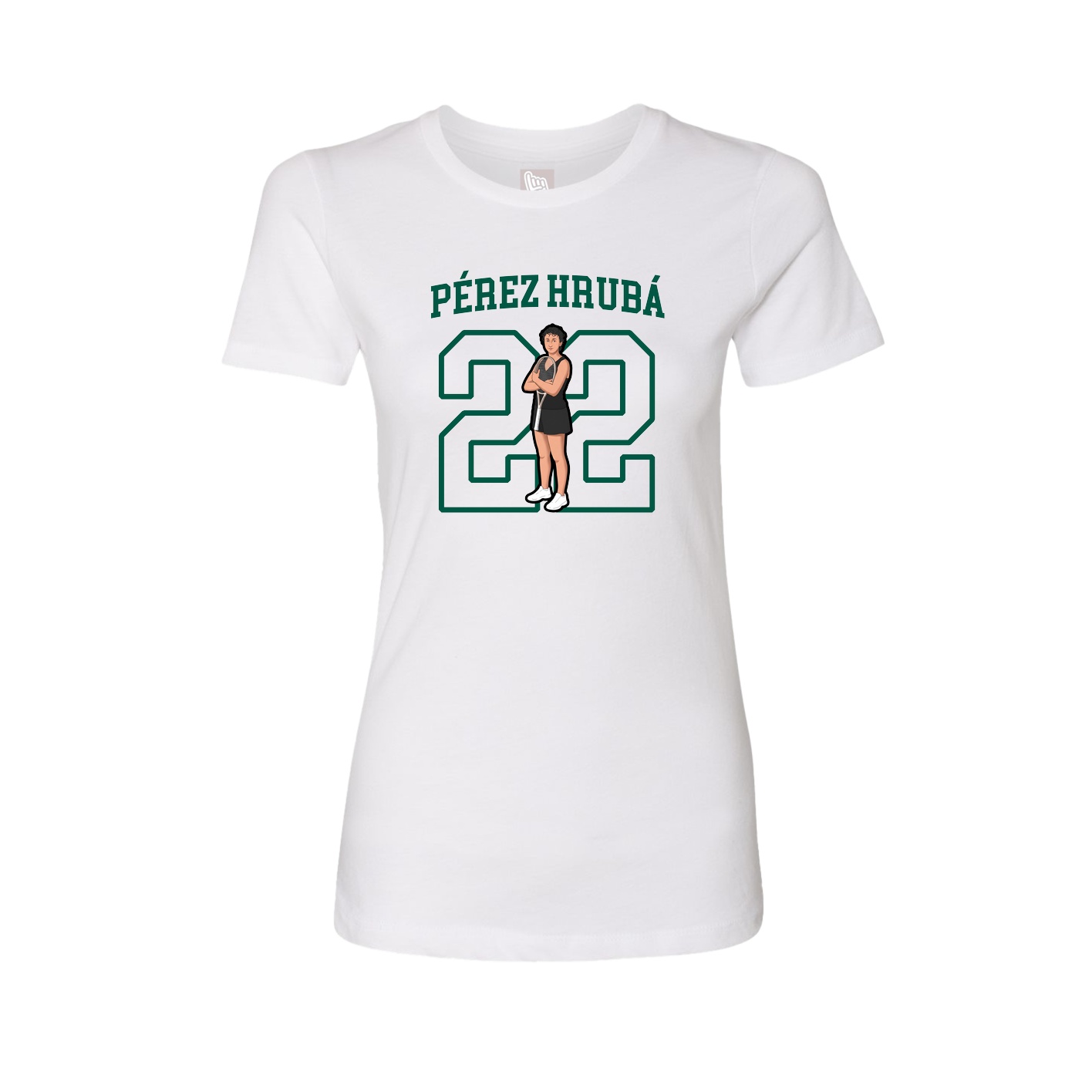 Womens Tee — Shirsey in White