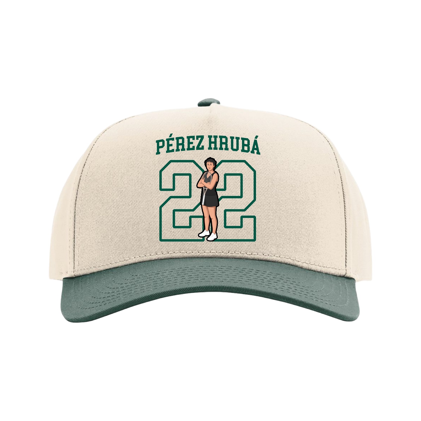 Full Fabric Five-Panel Champ Cap