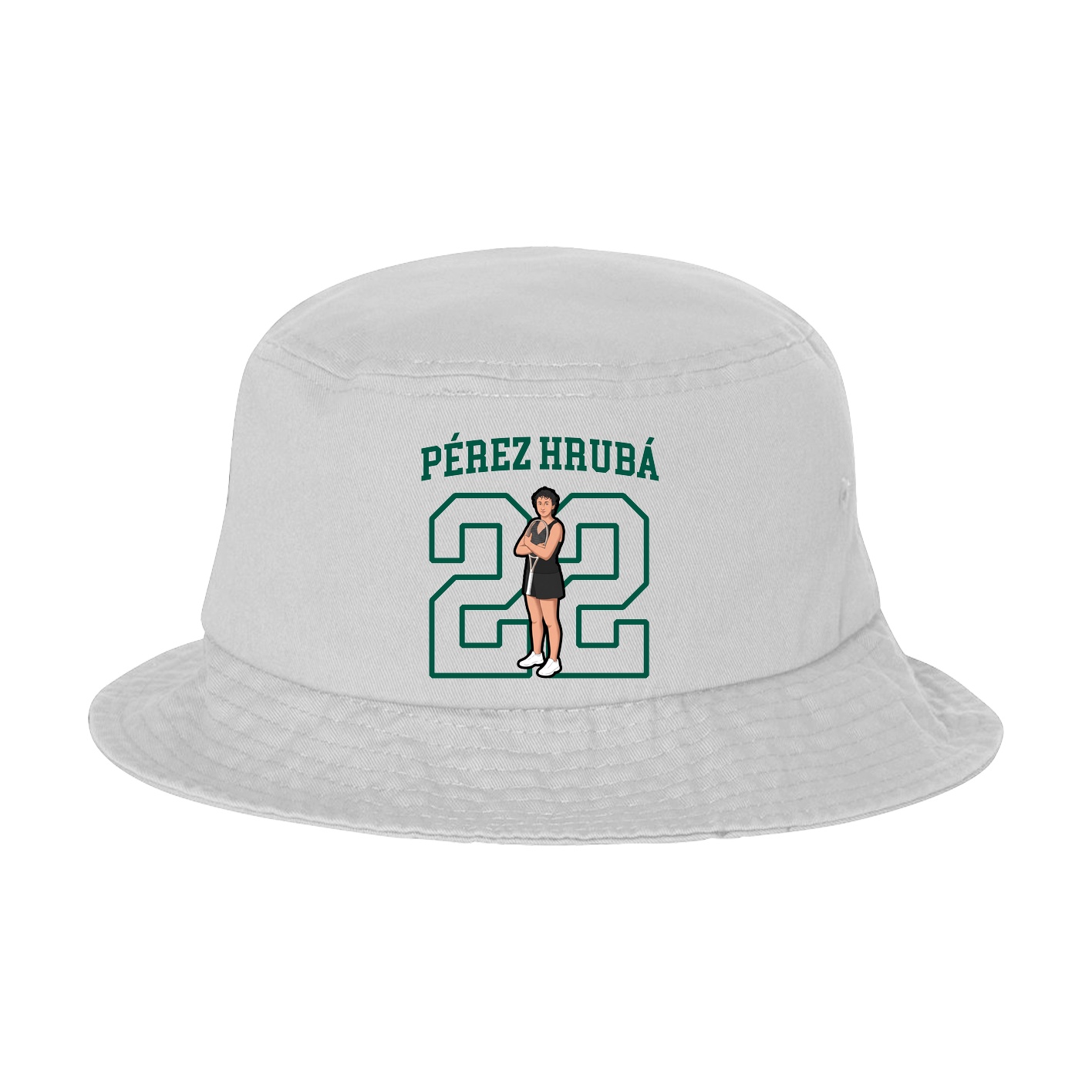 Bucket Cap — Shirsey in White