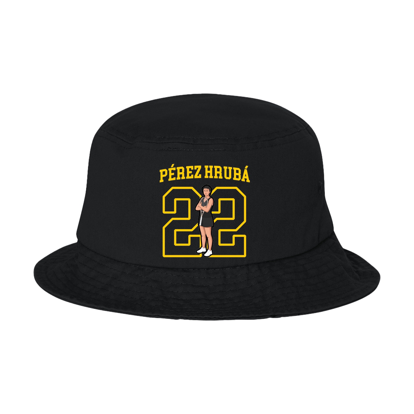 Bucket Cap — Shirsey in Black