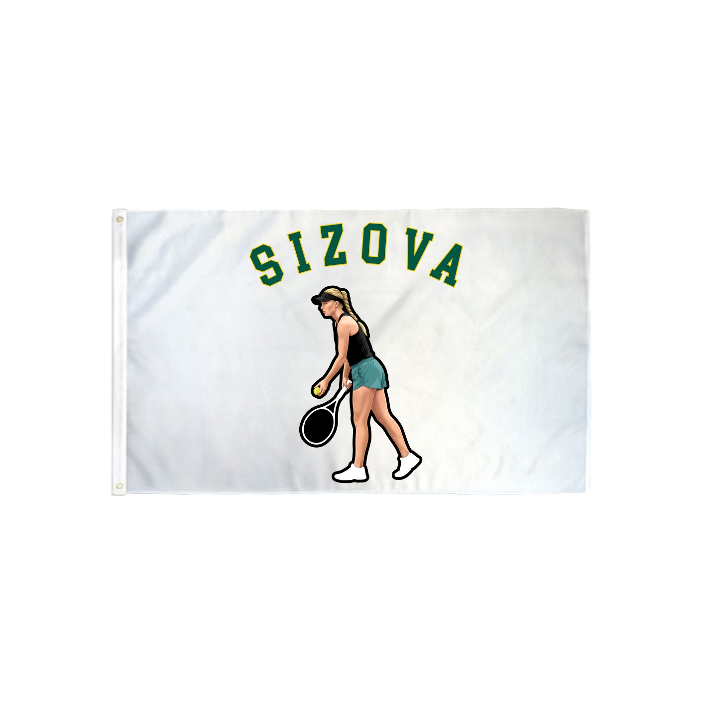 3x5 Flag — Shirsey Arch in Classic