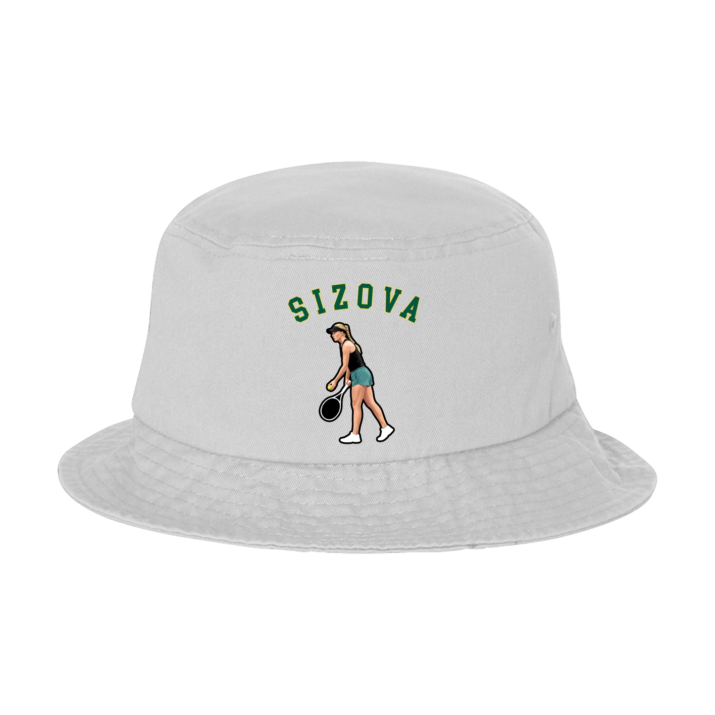 Bucket Cap — Shirsey Arch in White