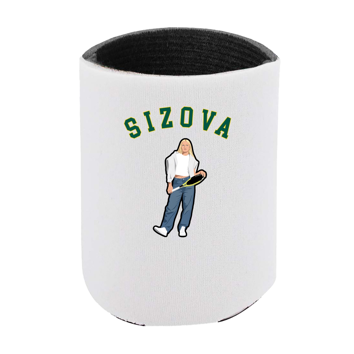 Can Holder — Shirsey Arch in White