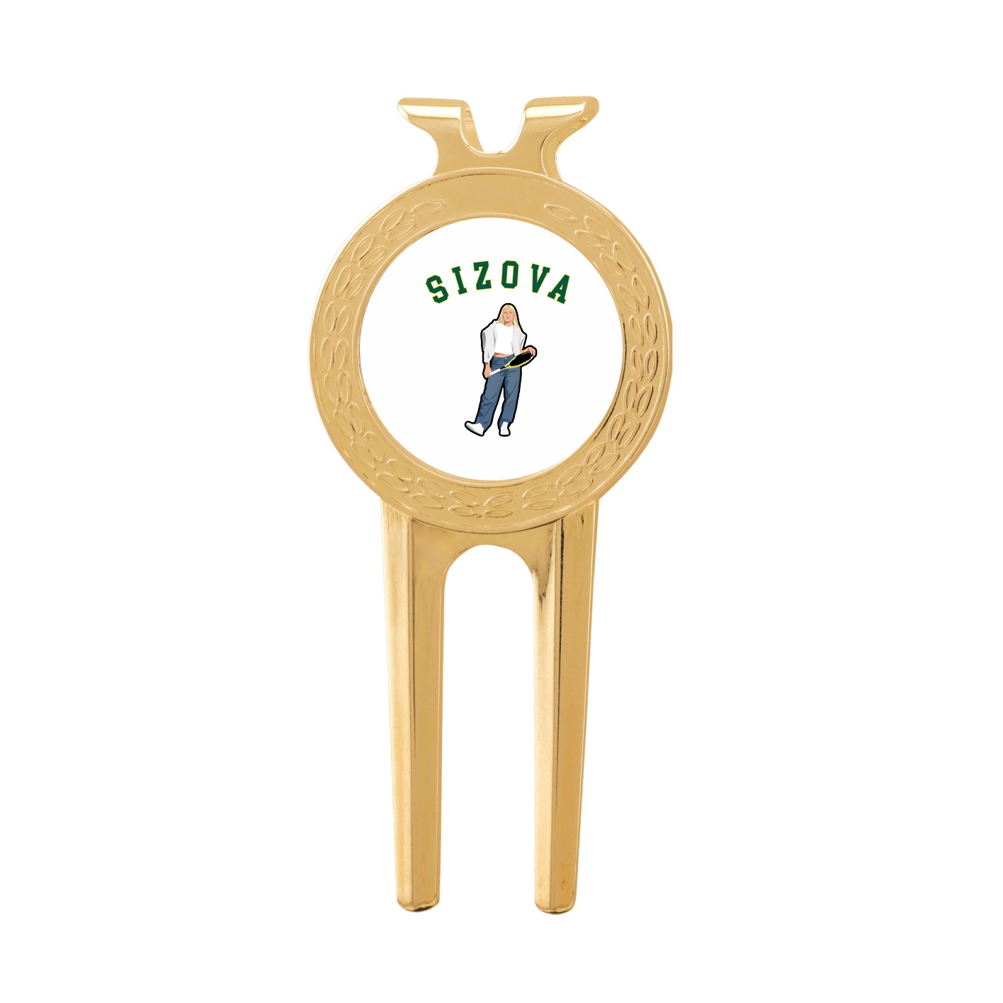 Divot Tool with Ball Marker — Shirsey Arch in Classic