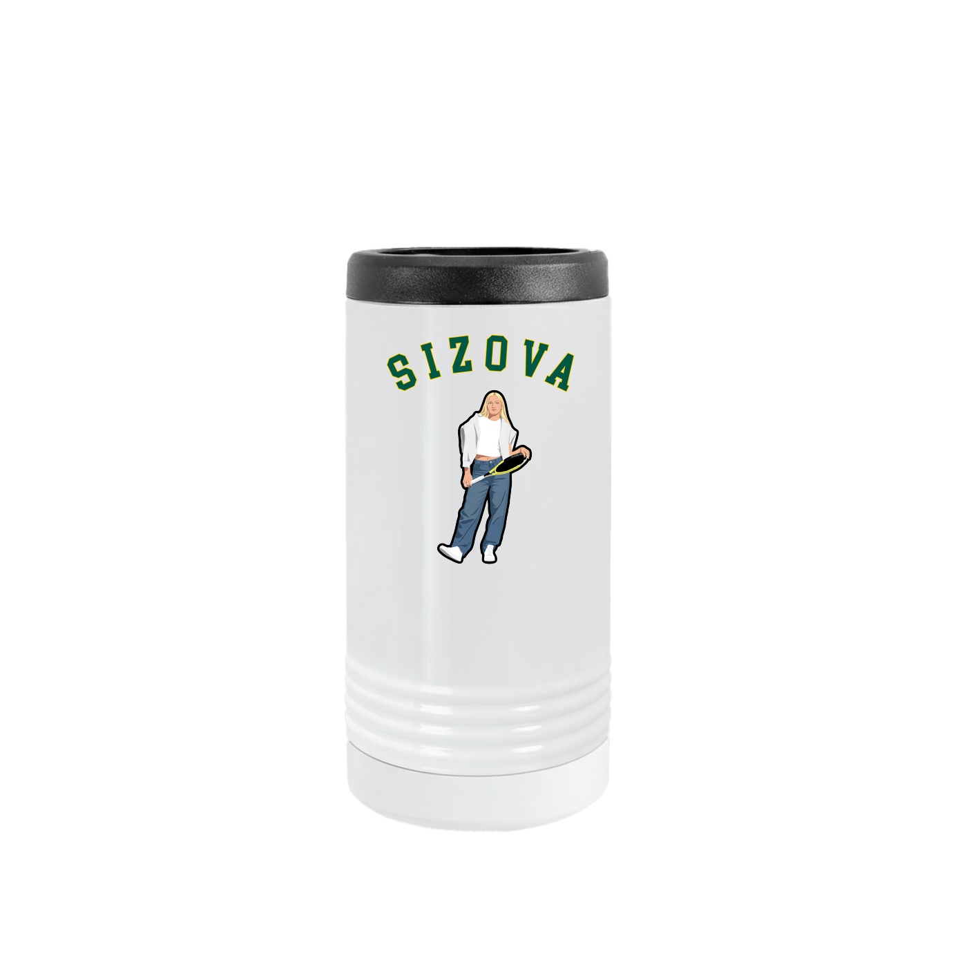 Slim Beverage Holder — Shirsey Arch in White
