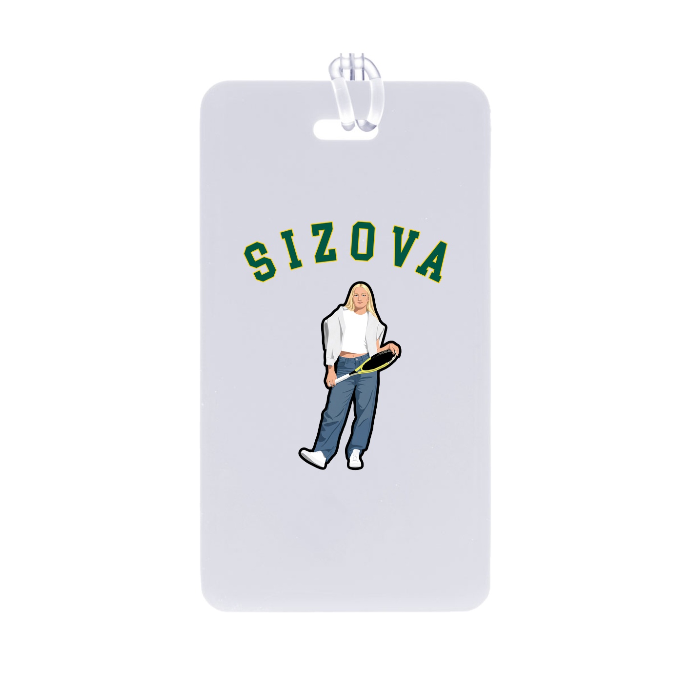 Bag Tag — Shirsey Arch in Classic