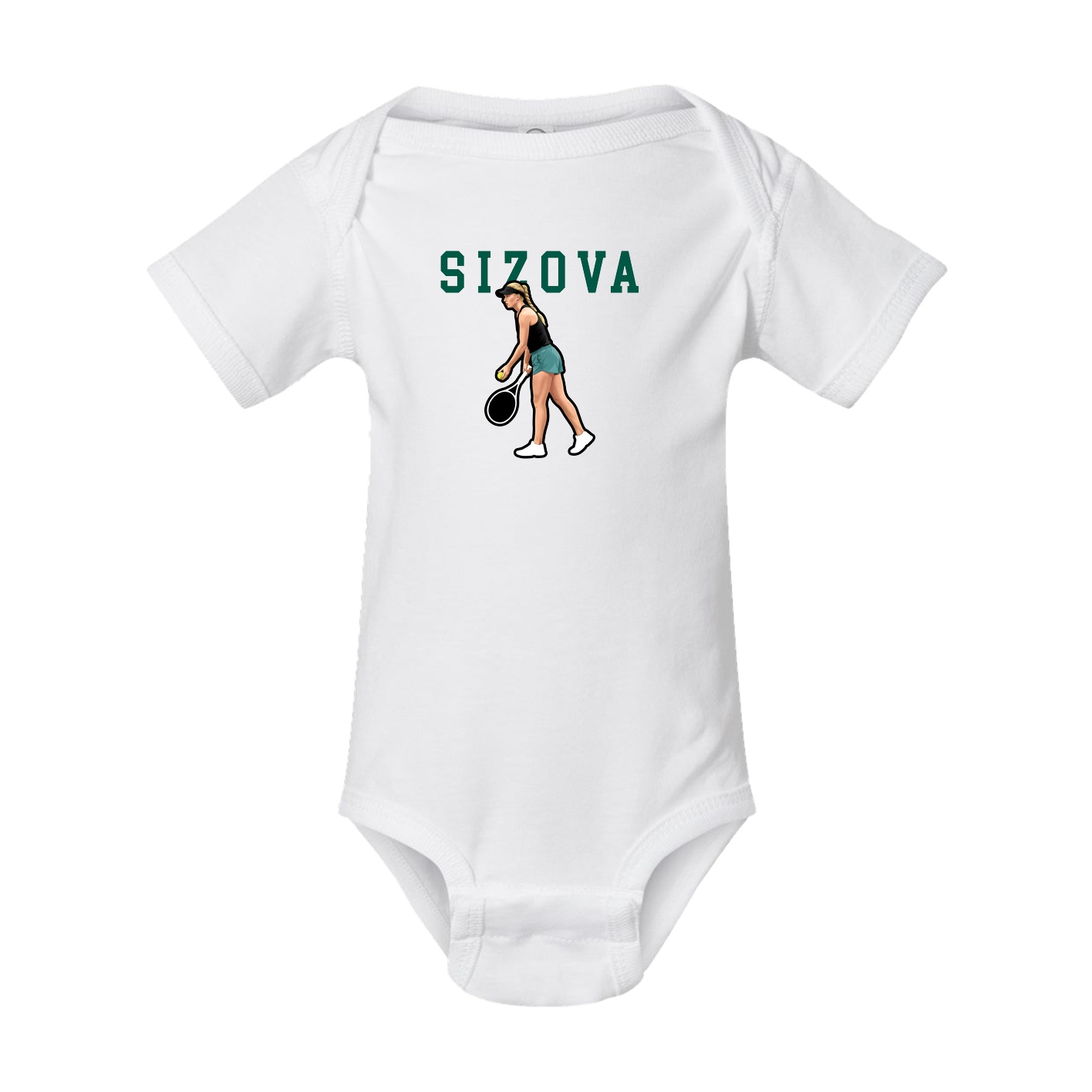 Baby Onesie — Shirsey in White