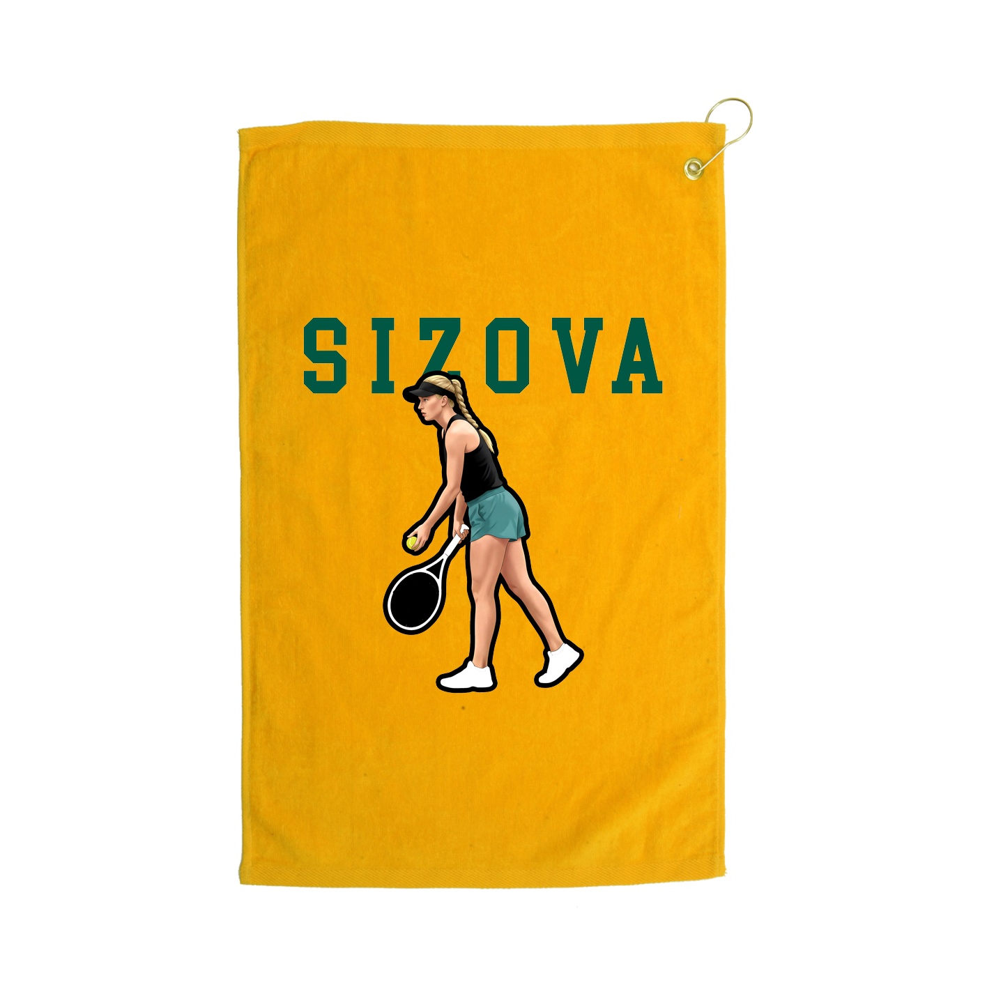 Terry Velour Golf Towel