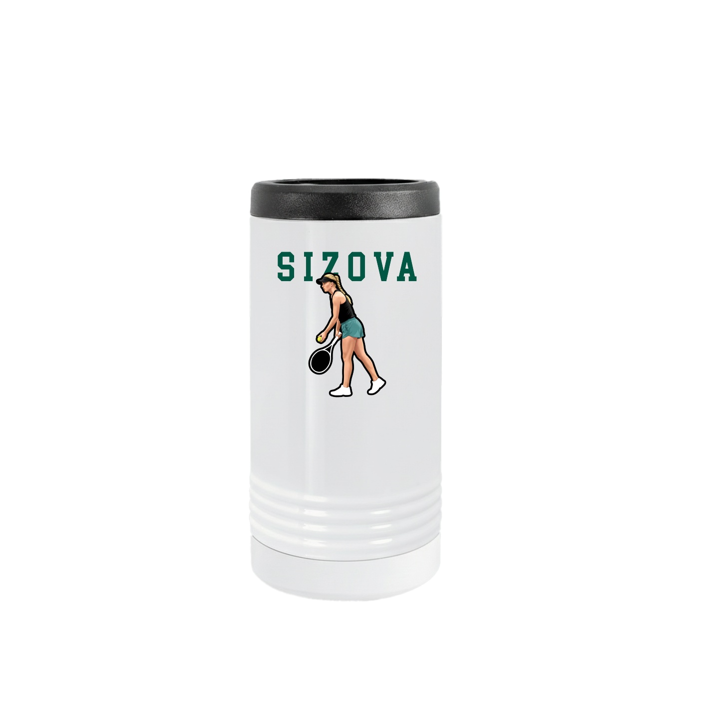Slim Beverage Holder — Shirsey in White