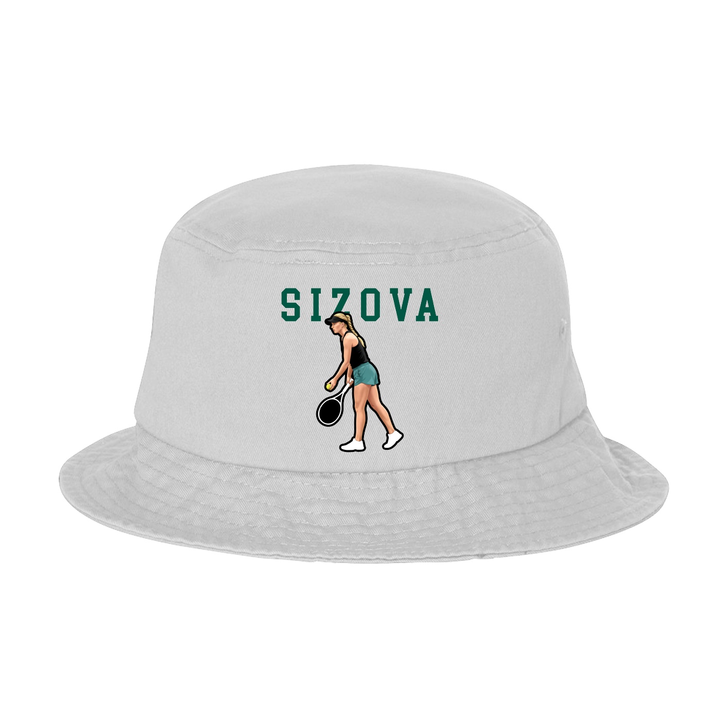 Bucket Cap — Shirsey in White