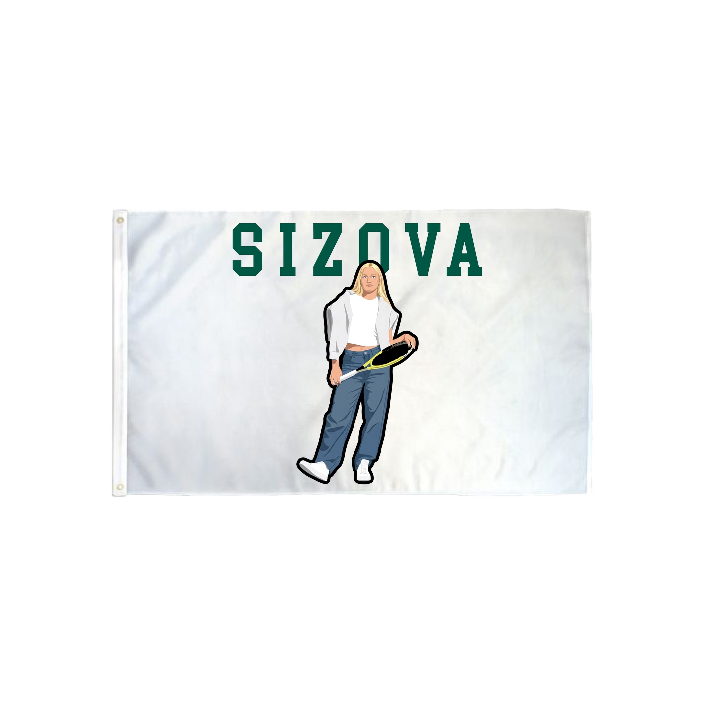 3x5 Flag — Shirsey in Classic