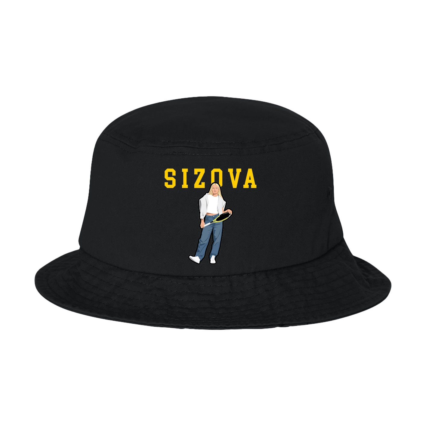 Bucket Cap — Shirsey in Black