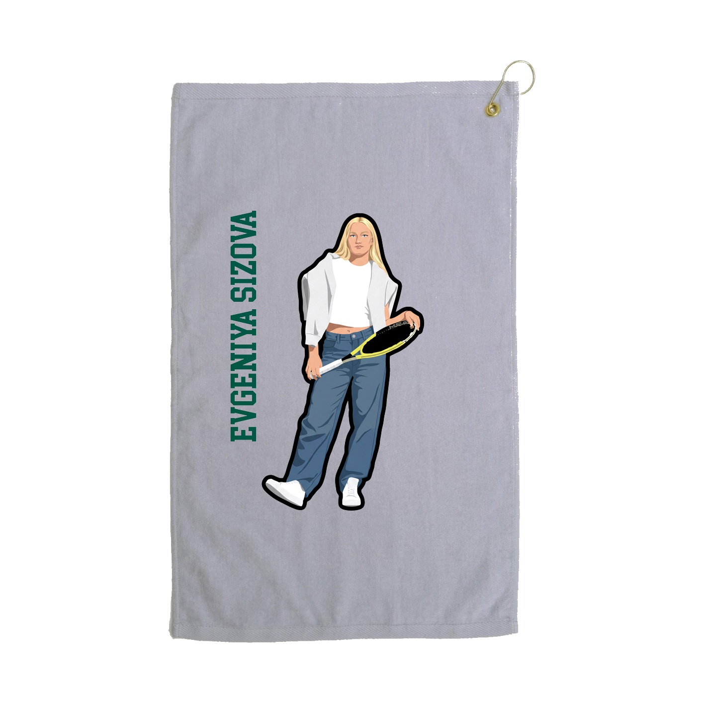 Terry Velour Golf Towel