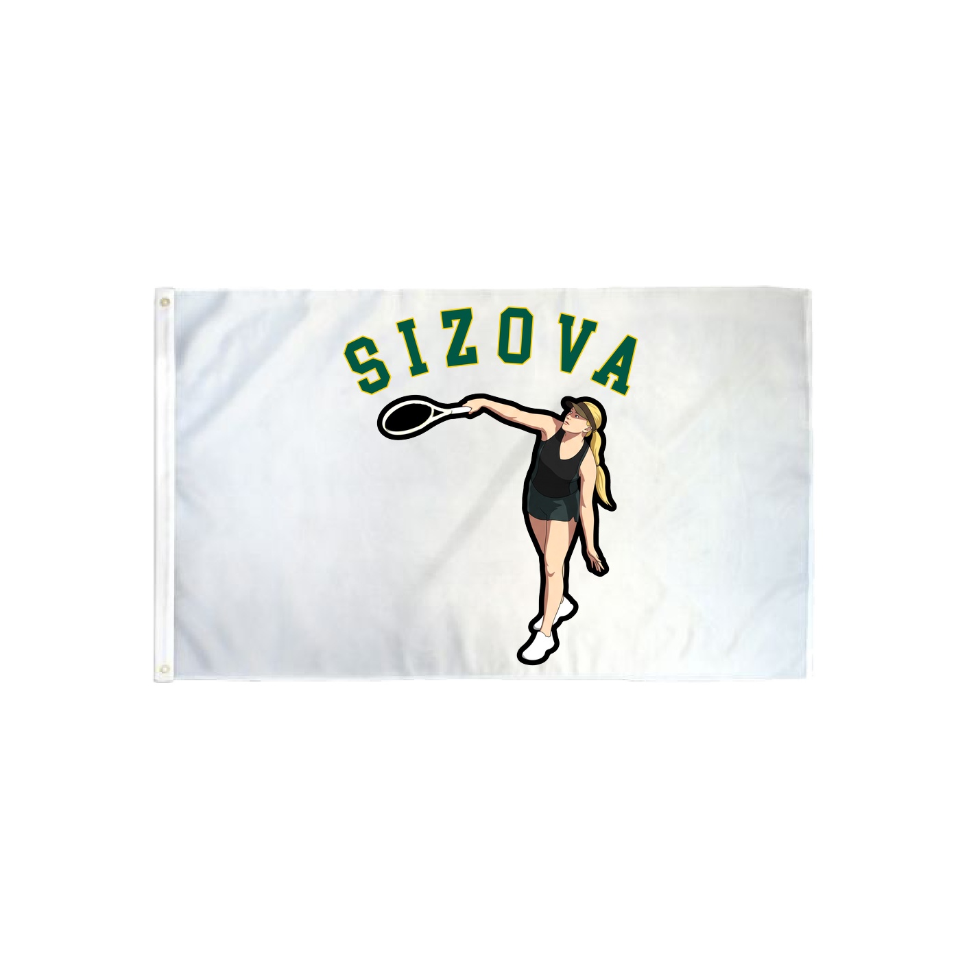 3x5 Flag — Shirsey Arch in Classic