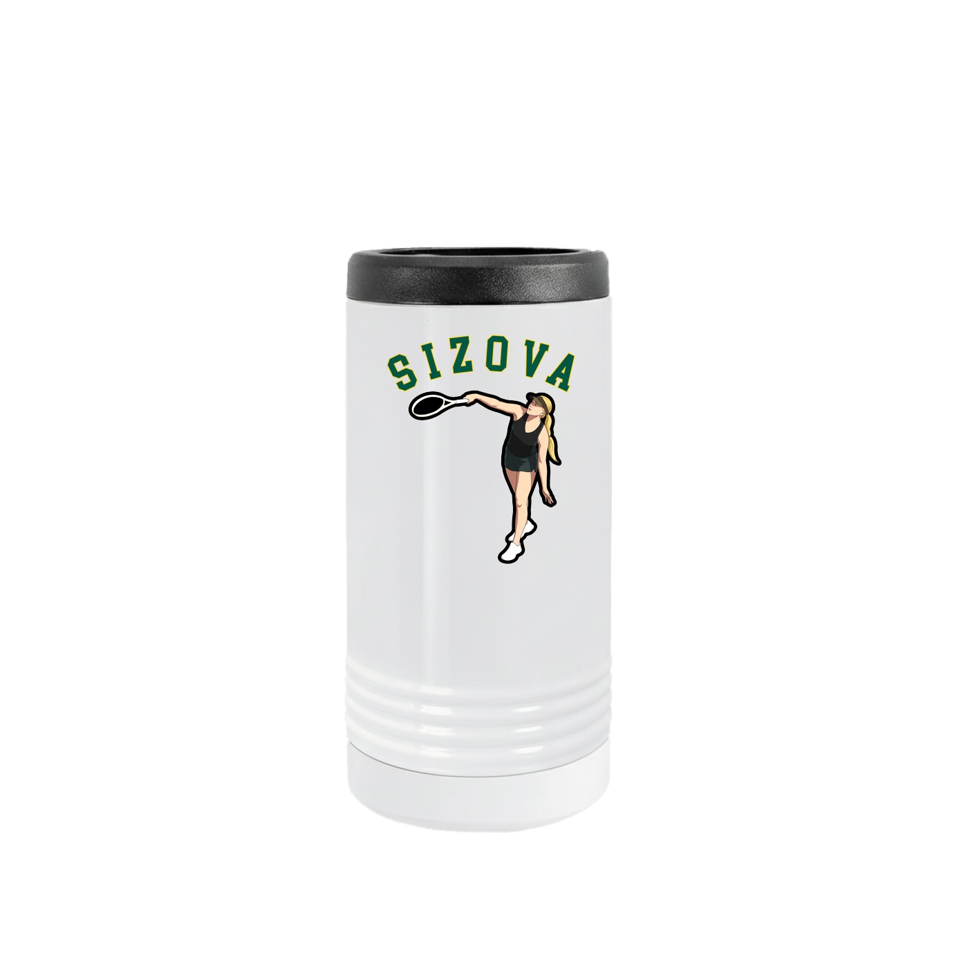 Slim Beverage Holder — Shirsey Arch in White