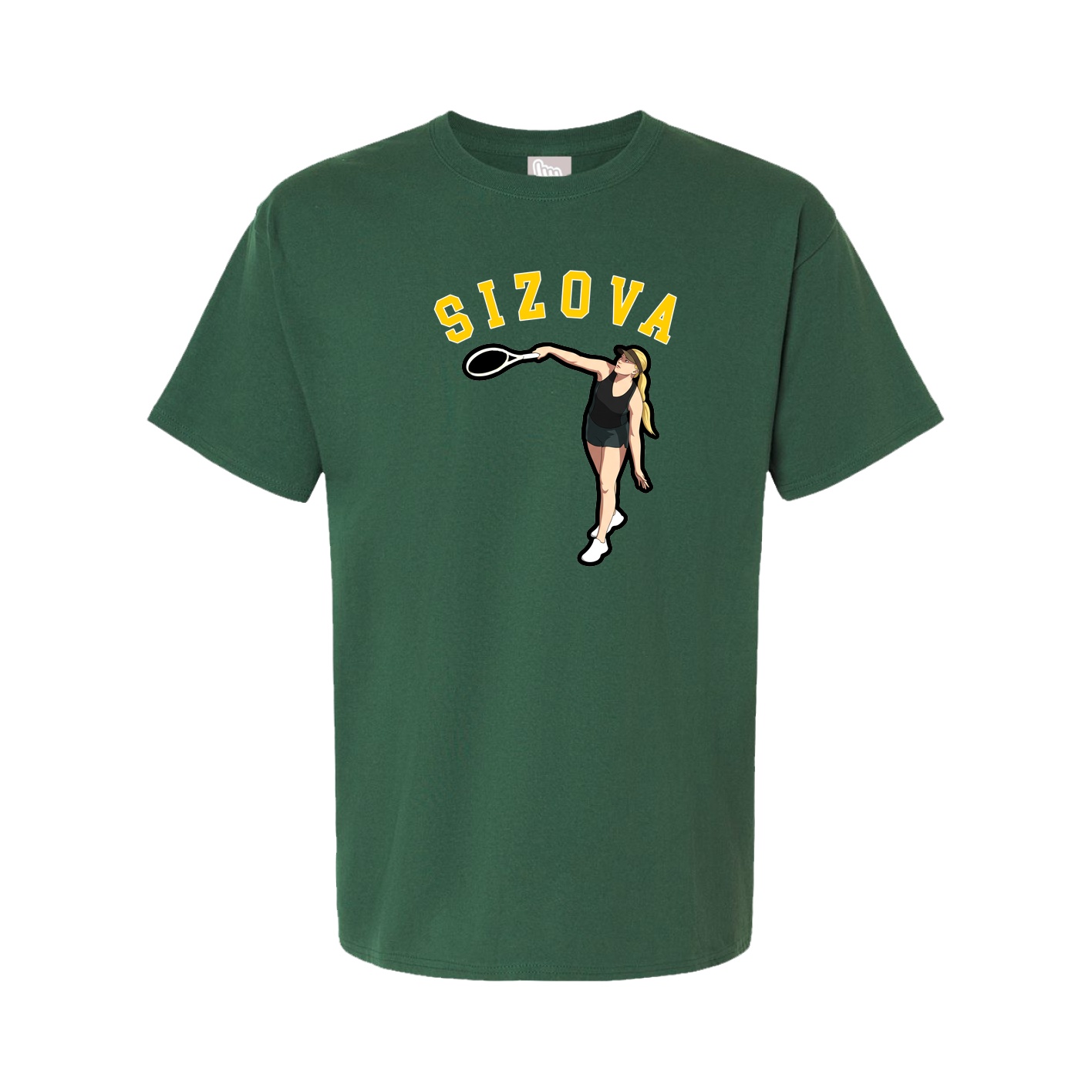 Youth Tee — Shirsey Arch in Green