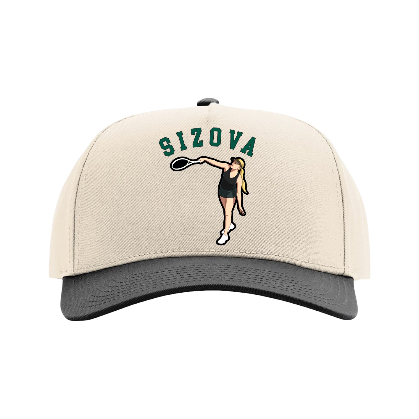 Full Fabric Five-Panel Champ Cap